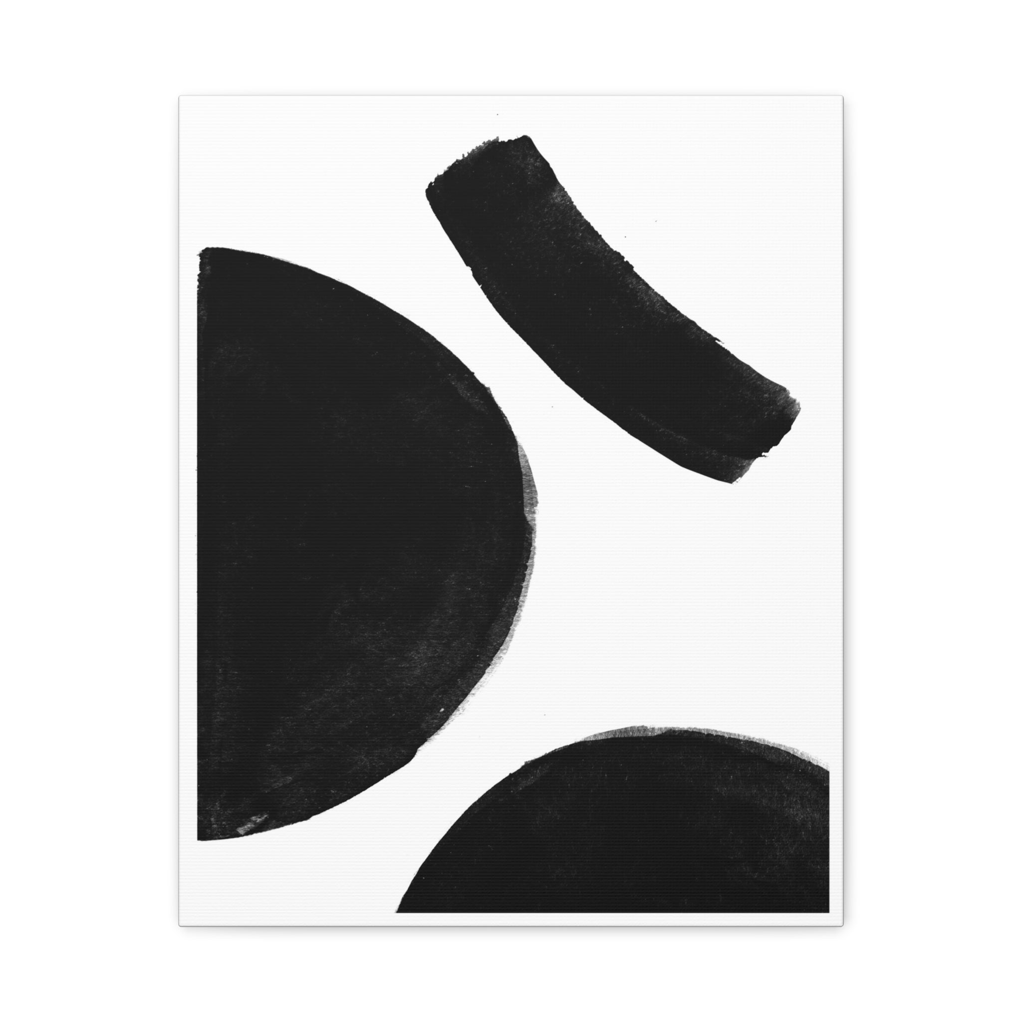 Shadow Arc Composition - Canvas