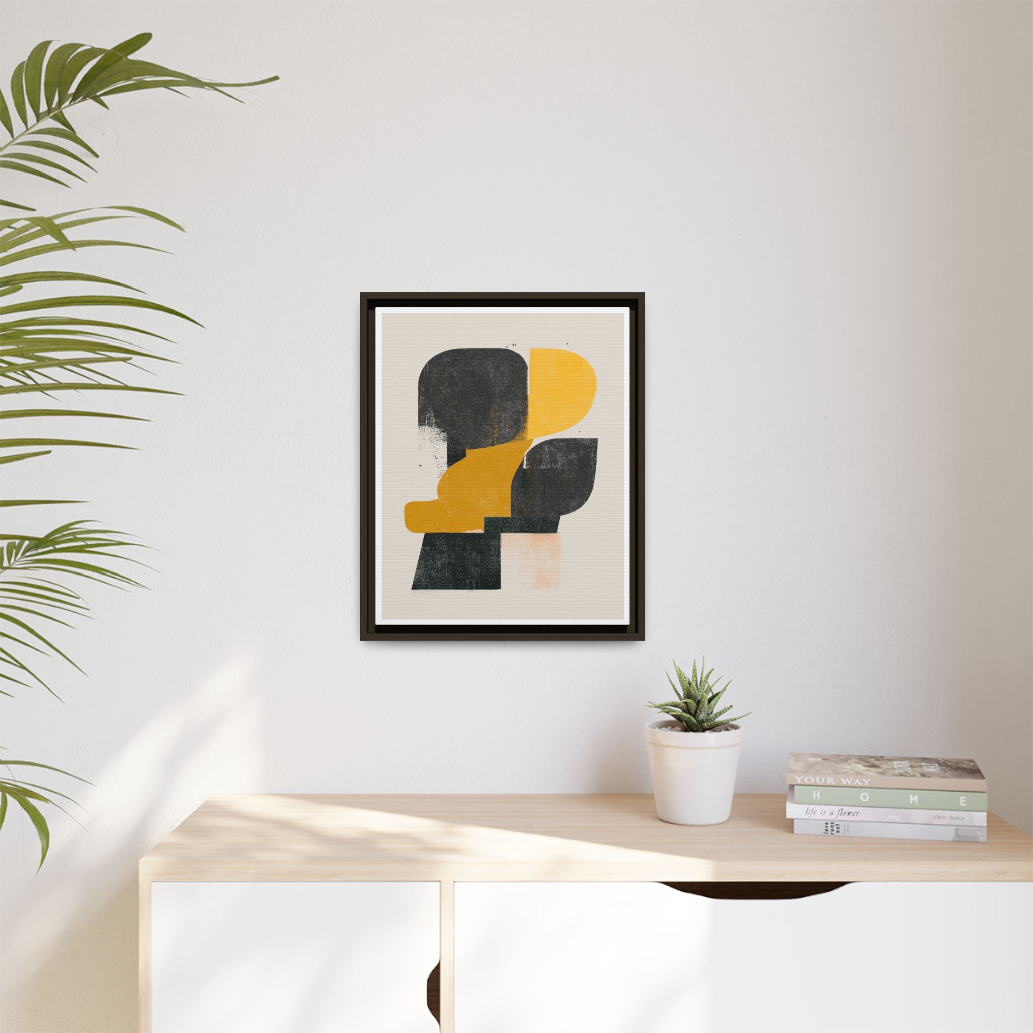 Golden Echo Assembly - Framed