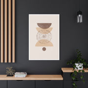 Terracotta Orbit Balance - Canvas