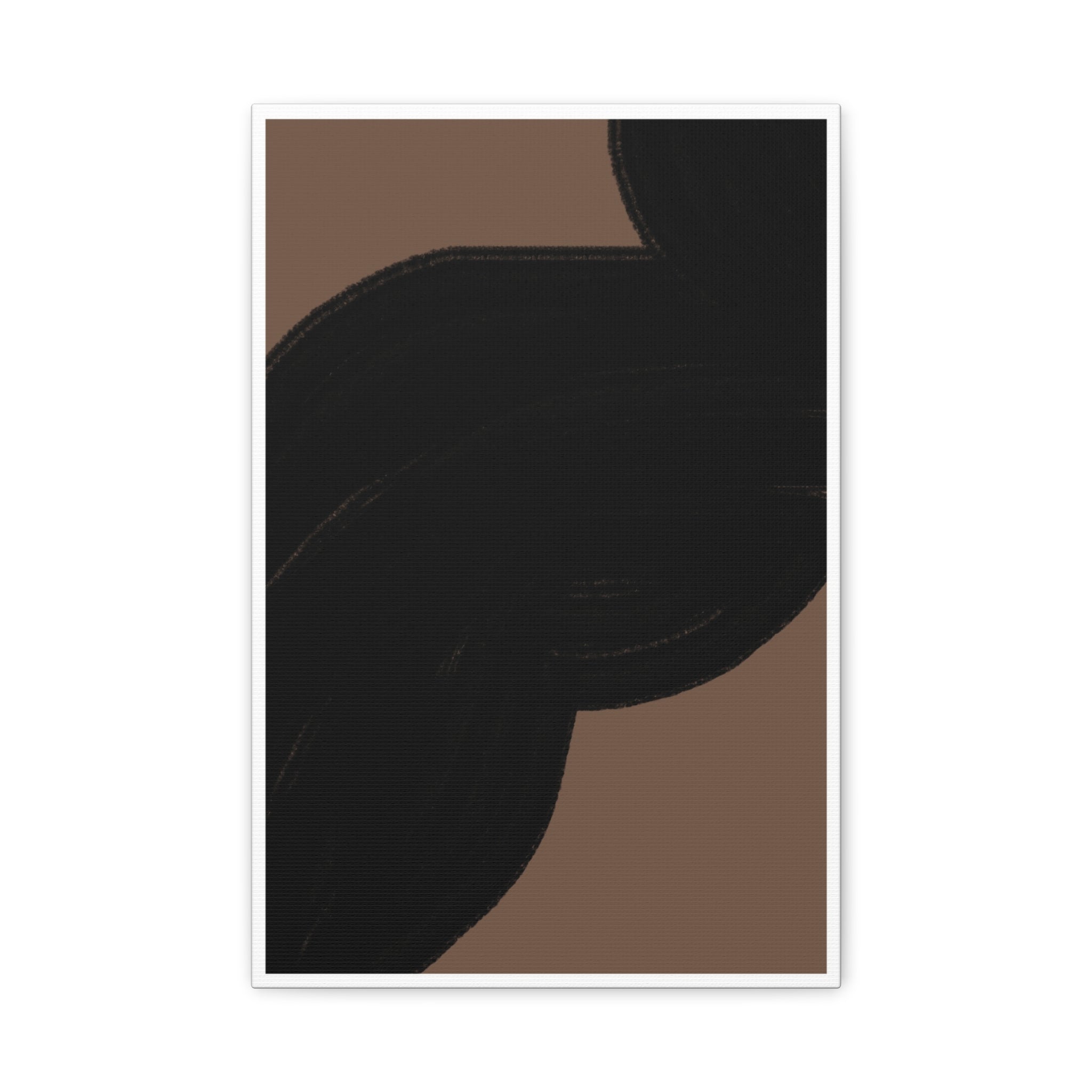 Midnight Drift Curves - Canvas