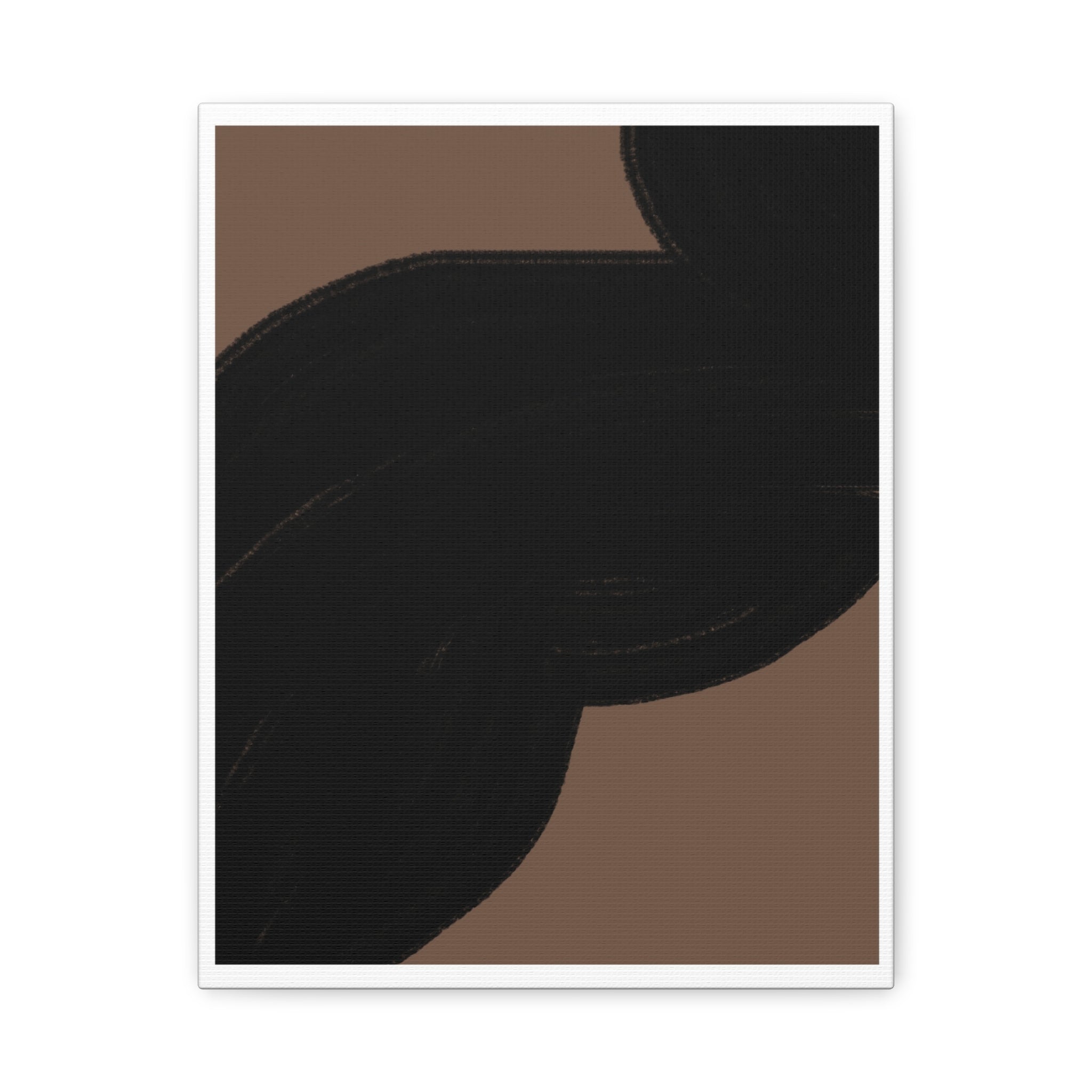 Midnight Drift Curves - Canvas