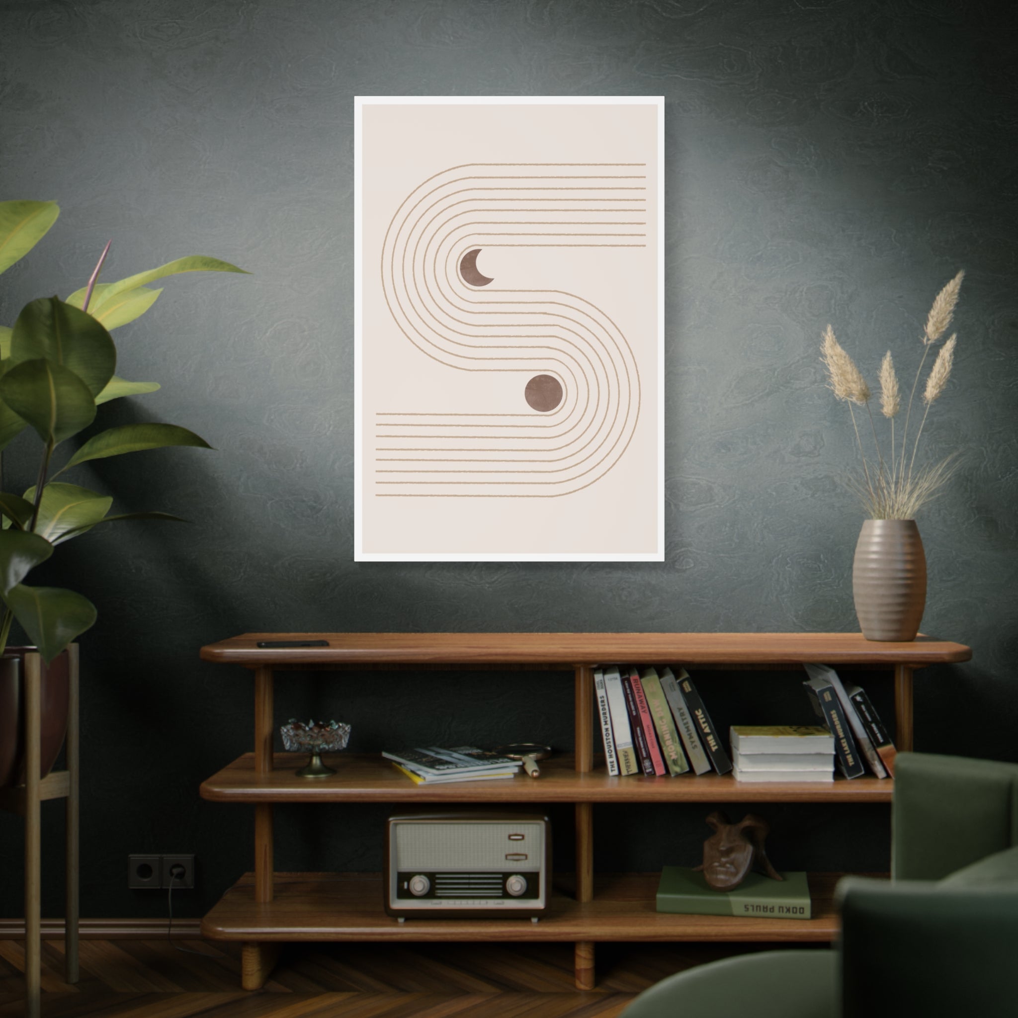 Desert Orbit Passage - Canvas