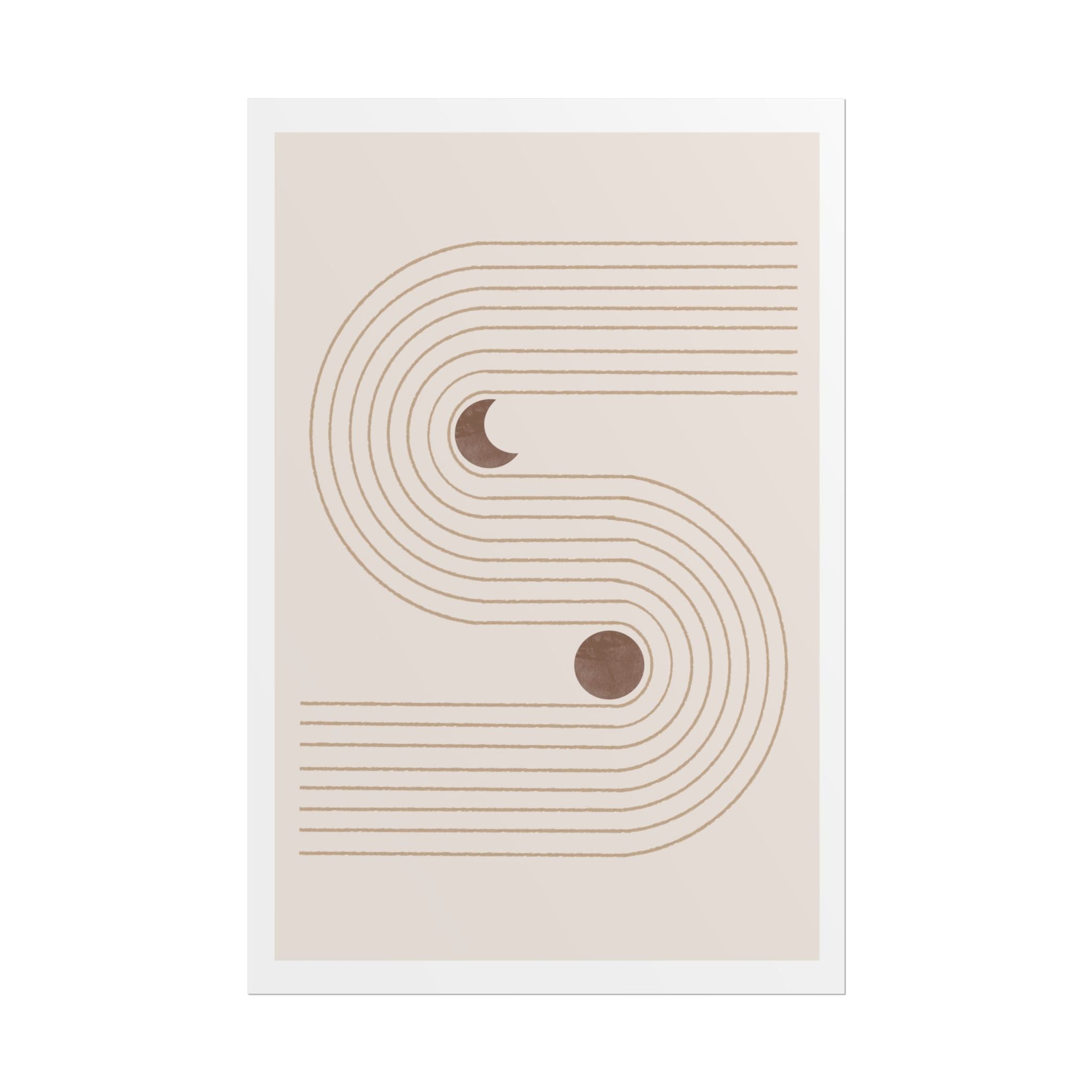 Desert Orbit Passage - Poster