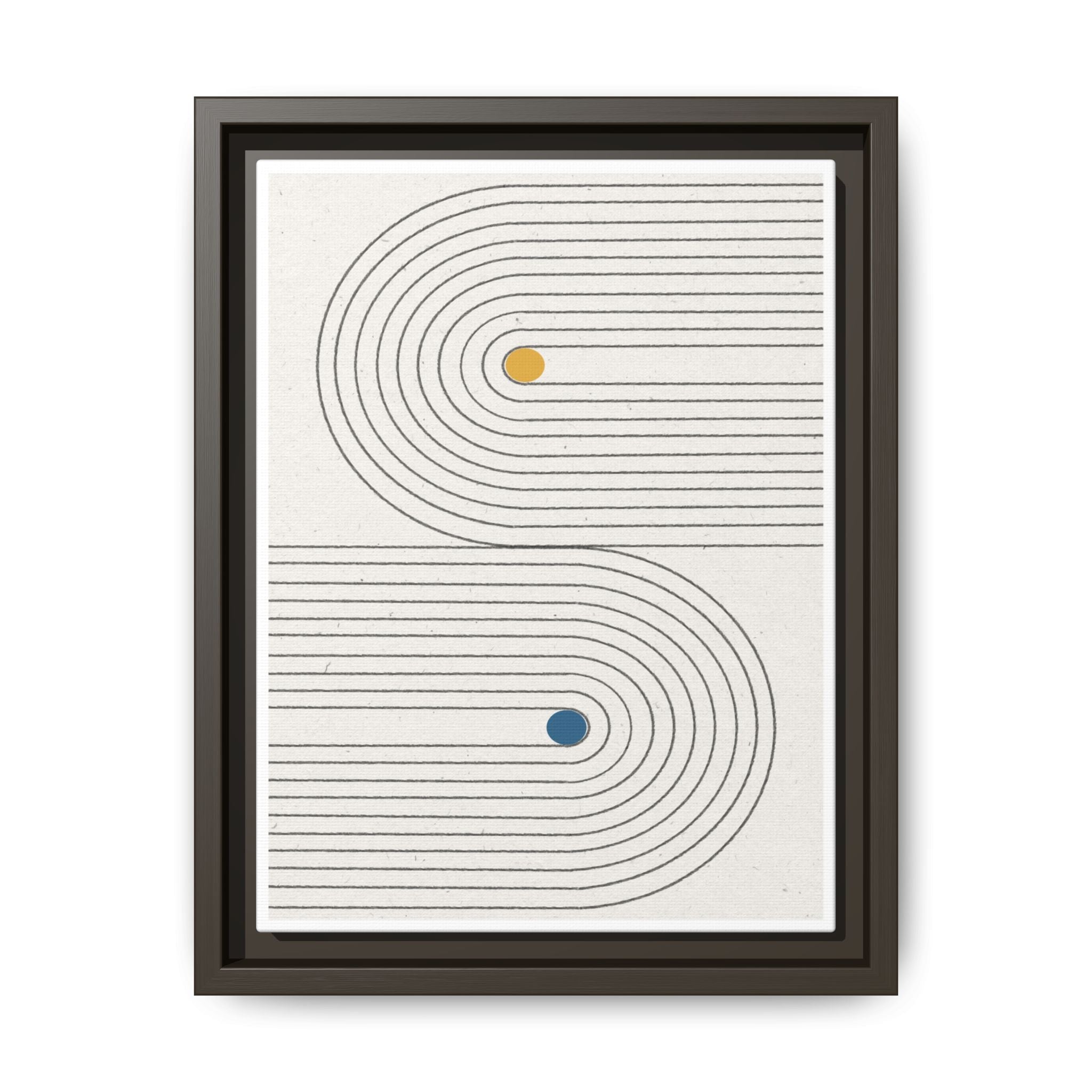 Parallel Horizon Drift - Framed