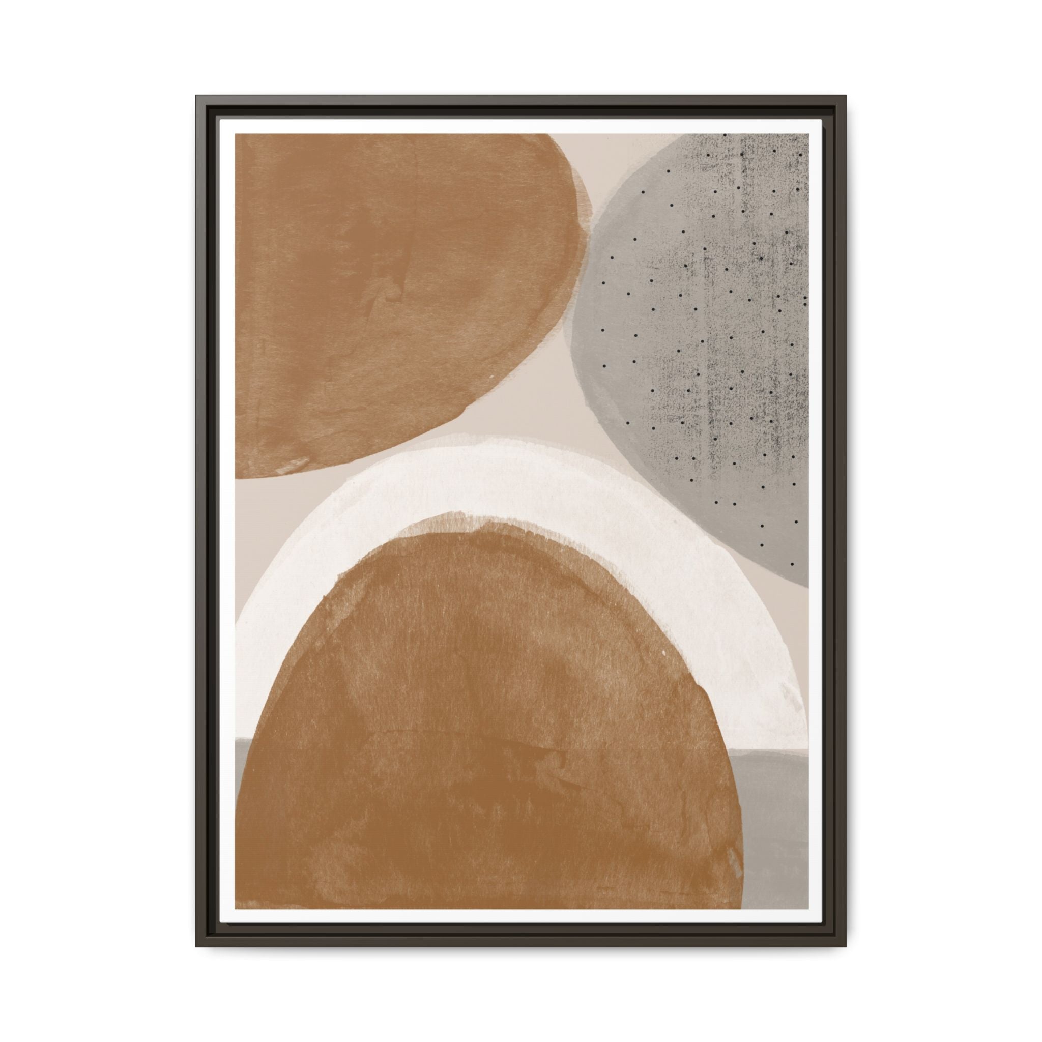 Clay Horizon Echoes - Framed