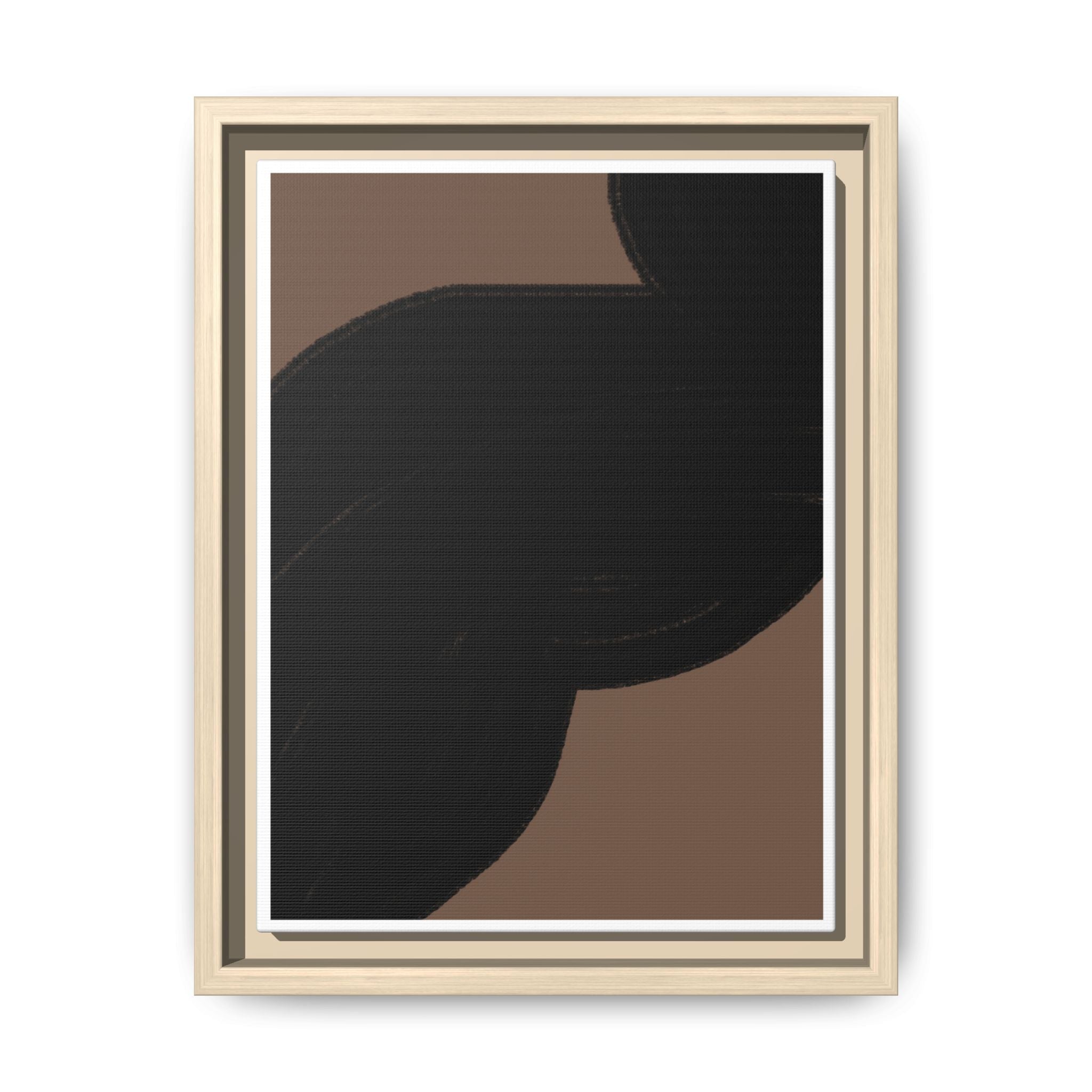 Midnight Drift Curves - Framed