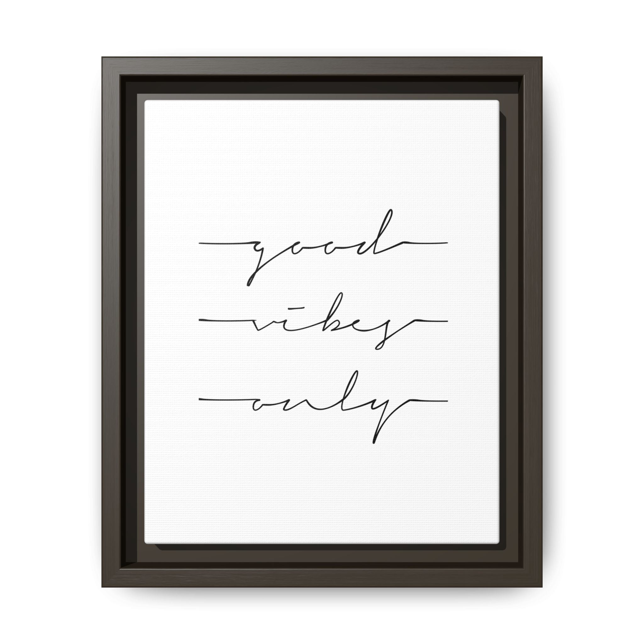 Whispered Neutral Harmony - Framed