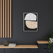 Nocturne Orbit Lines - Framed