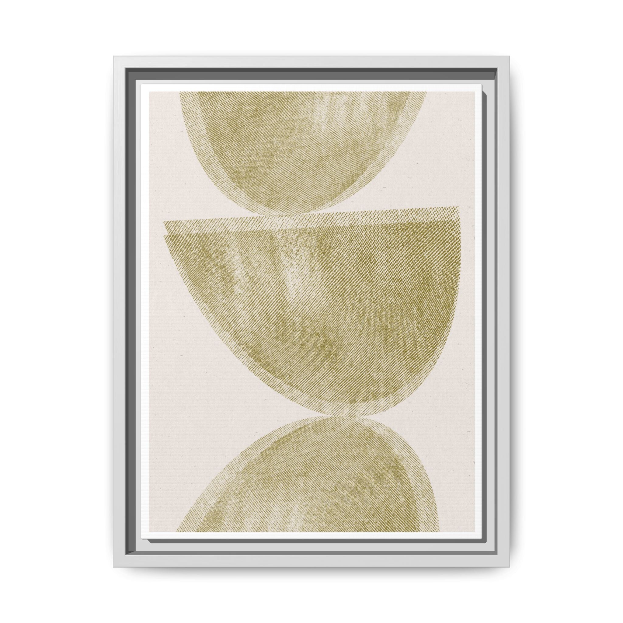 Olive Balance Theory - Framed