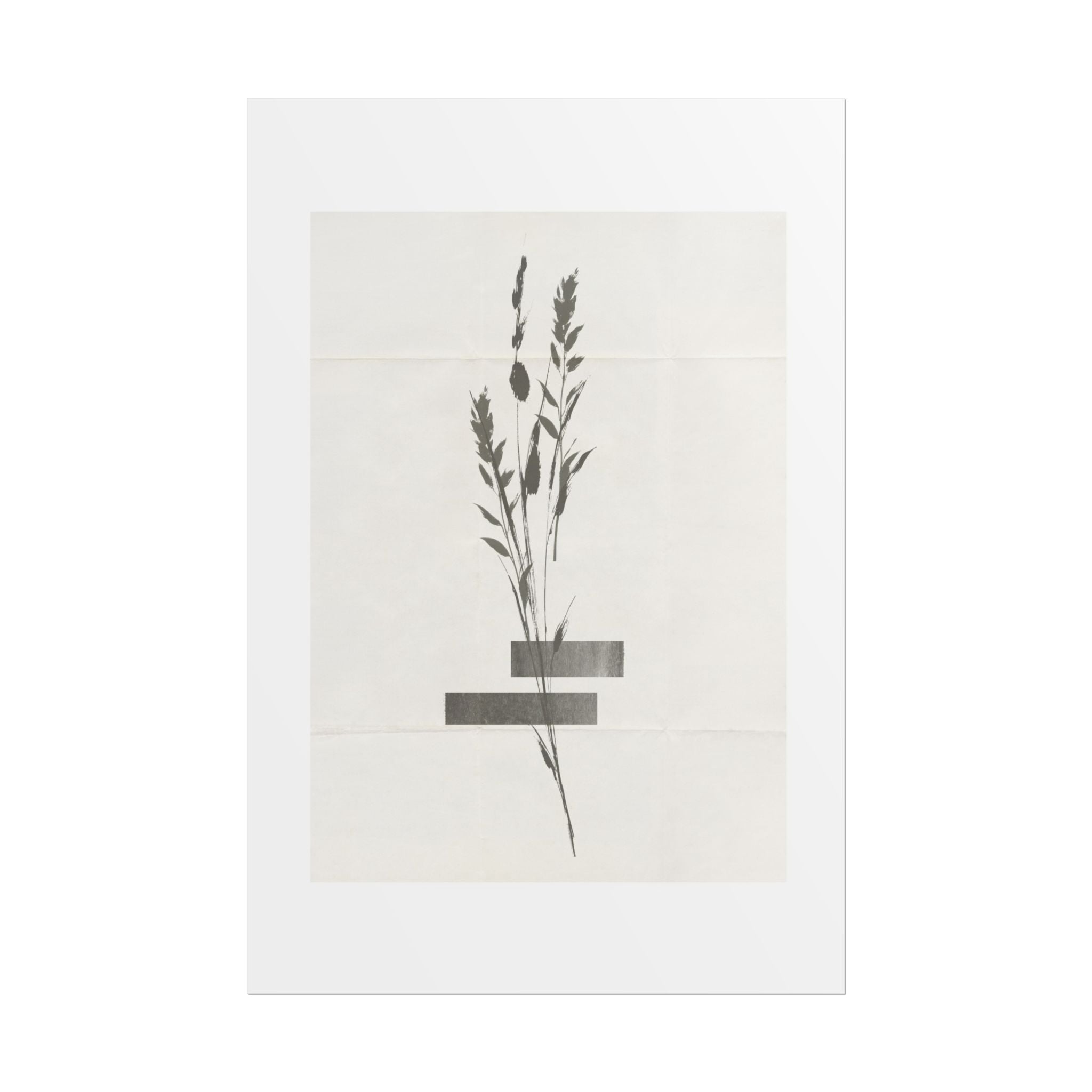 Quiet Meadow Alignment - Poster