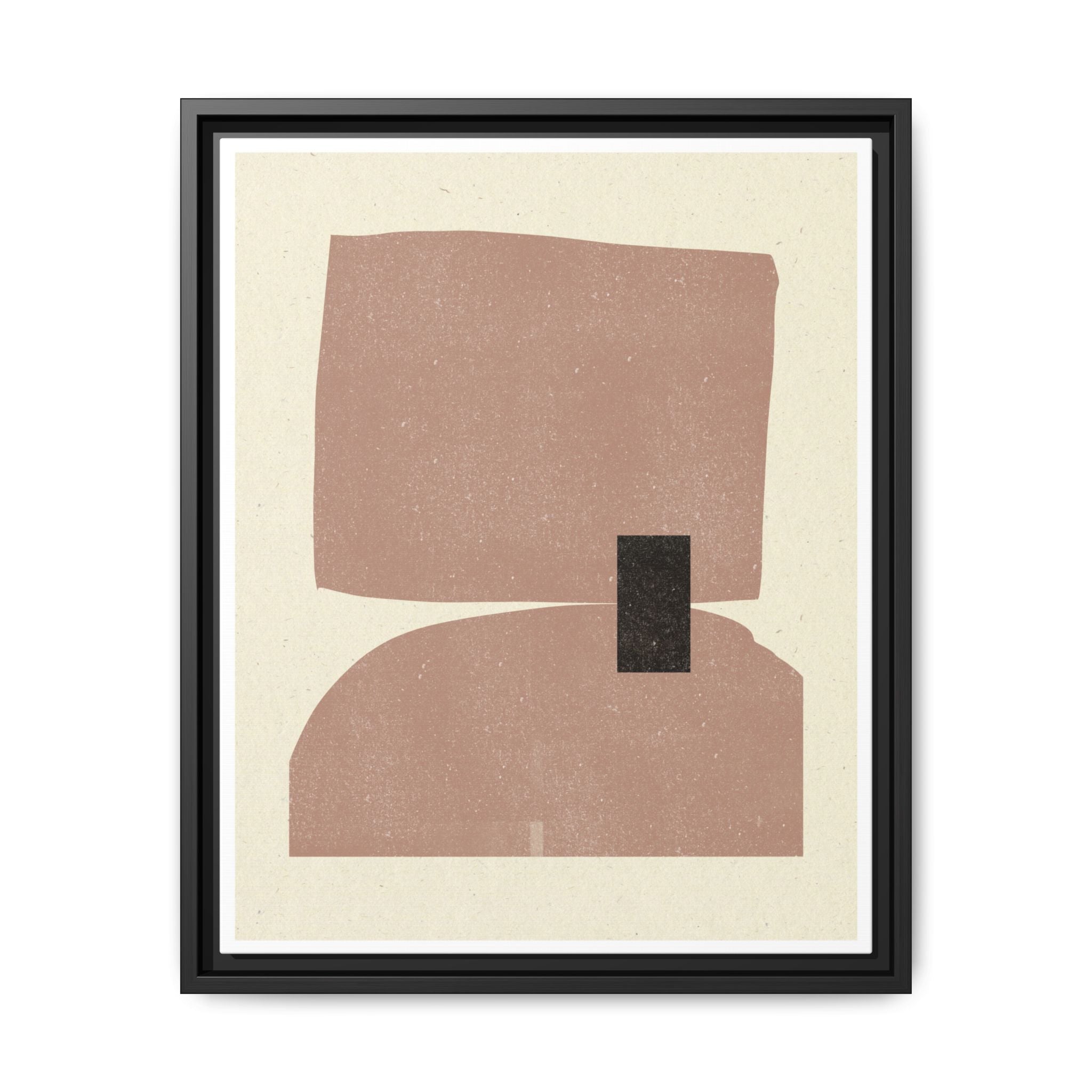 Blush Balance Study - Framed