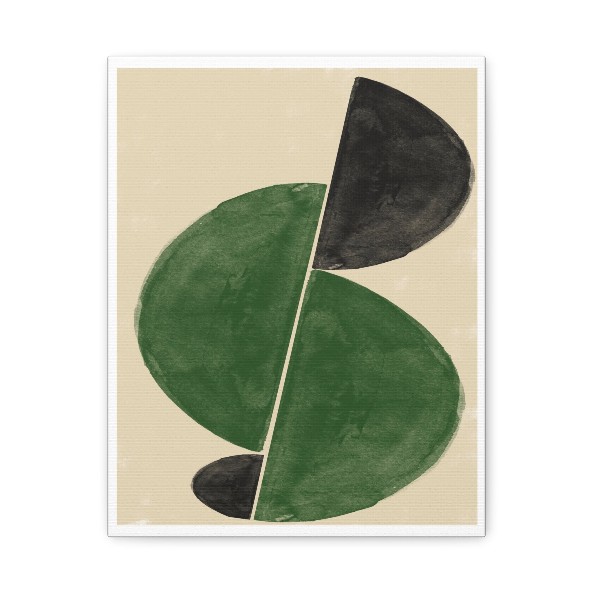 Verdant Eclipse Balance - Canvas