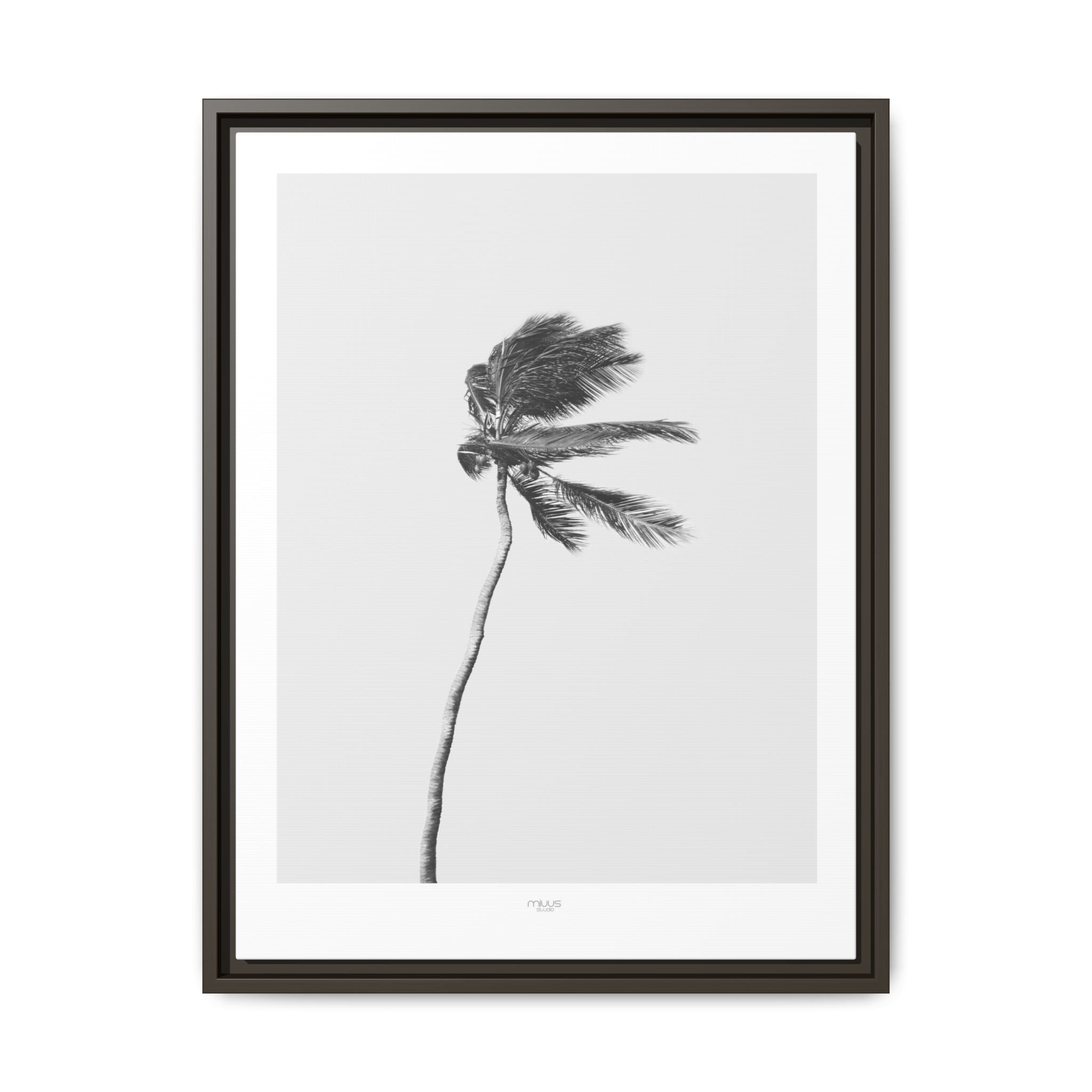 Coastal Silence Sway - Framed