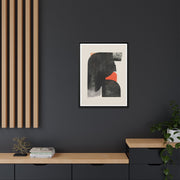 Ember Shadow Structure - Framed