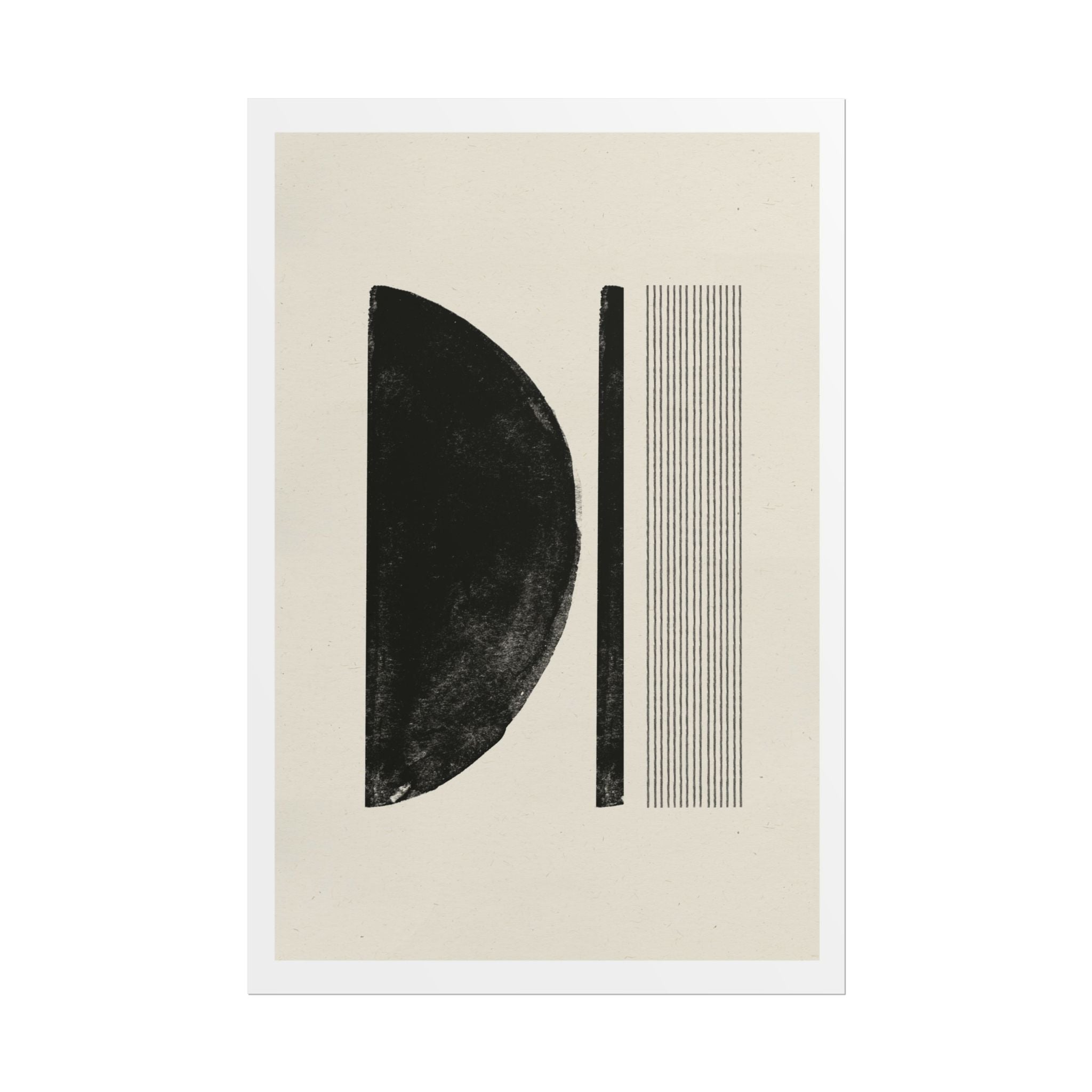 Eclipse Line Tension - Poster