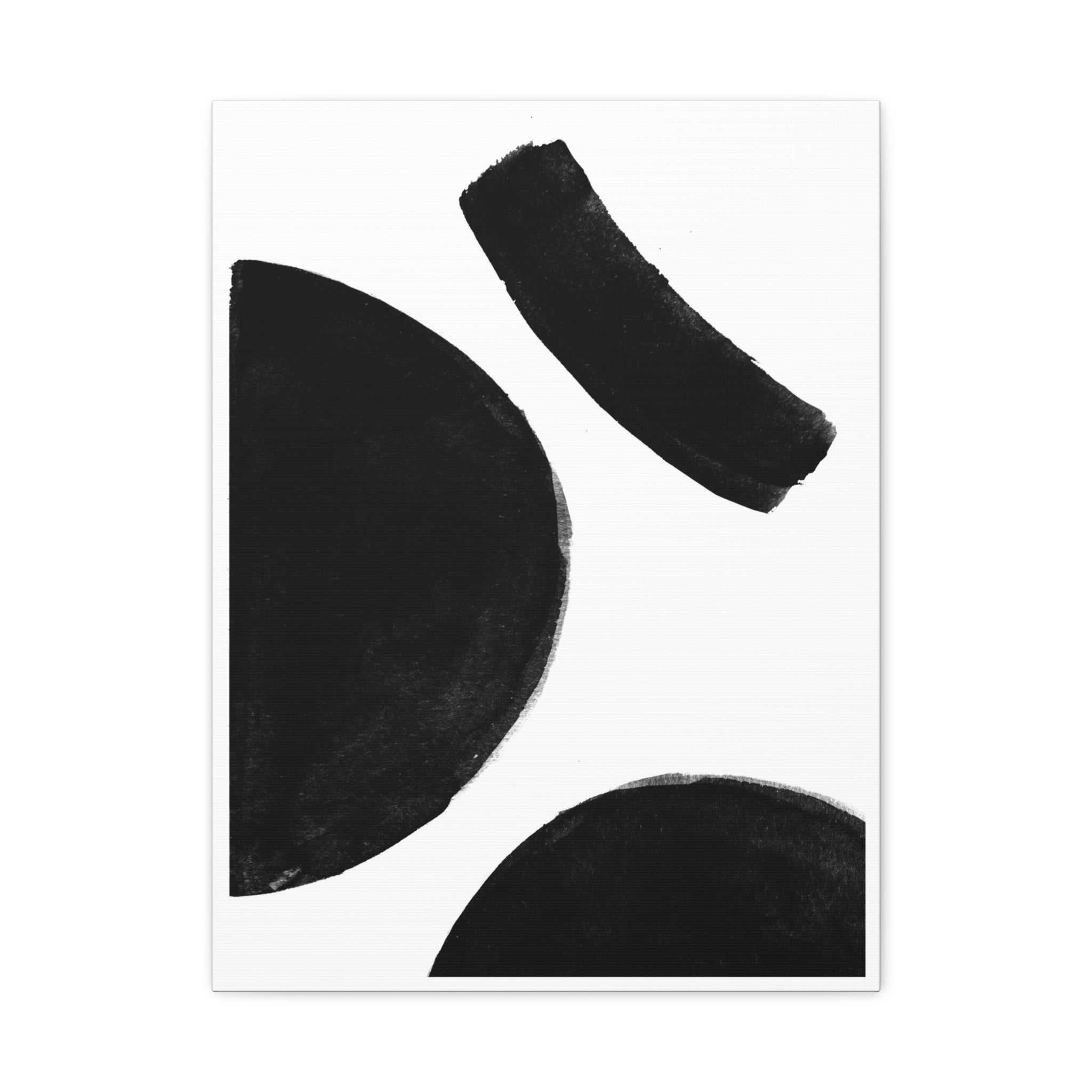 Shadow Arc Composition - Canvas
