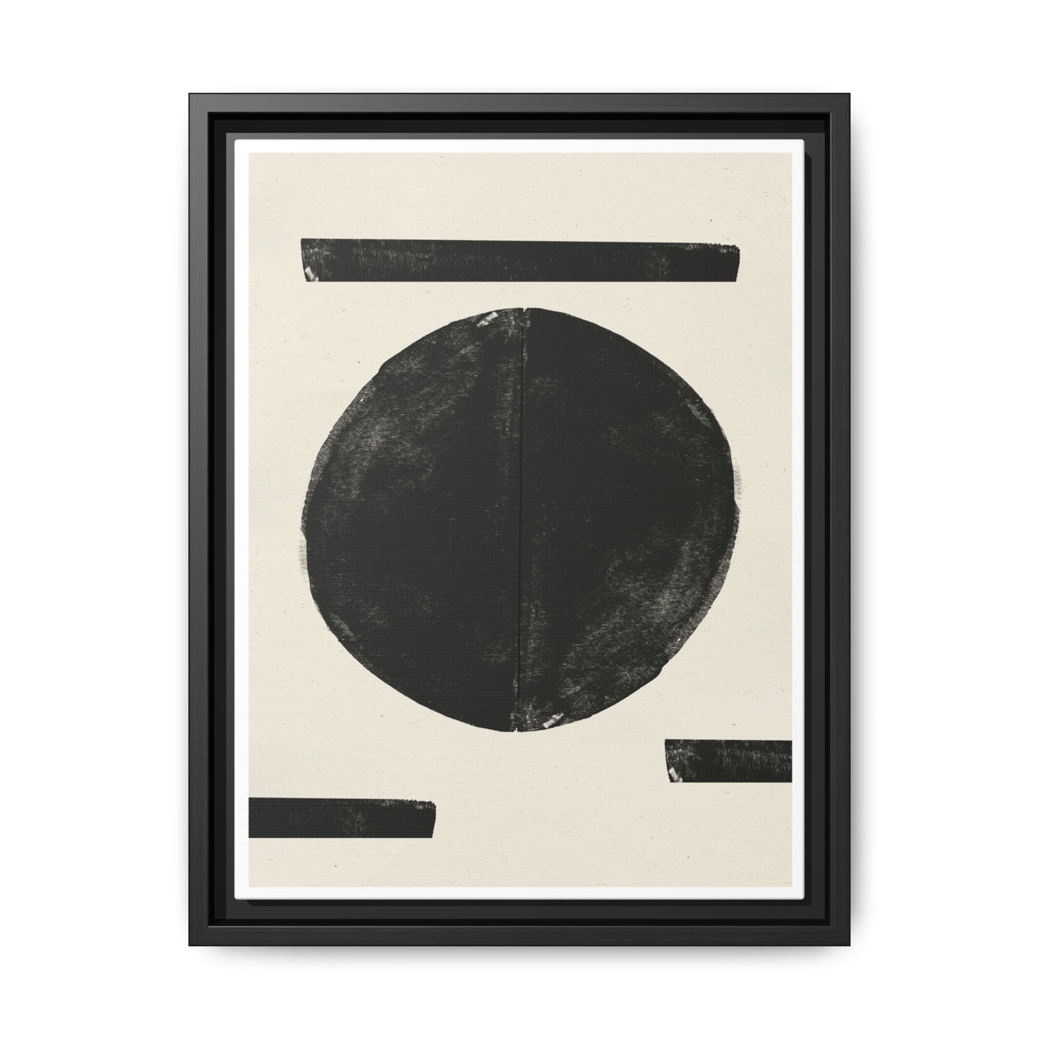 Midnight Orbit Divide - Framed