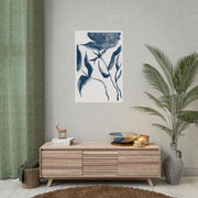 Indigo Bloom Reverie - Poster