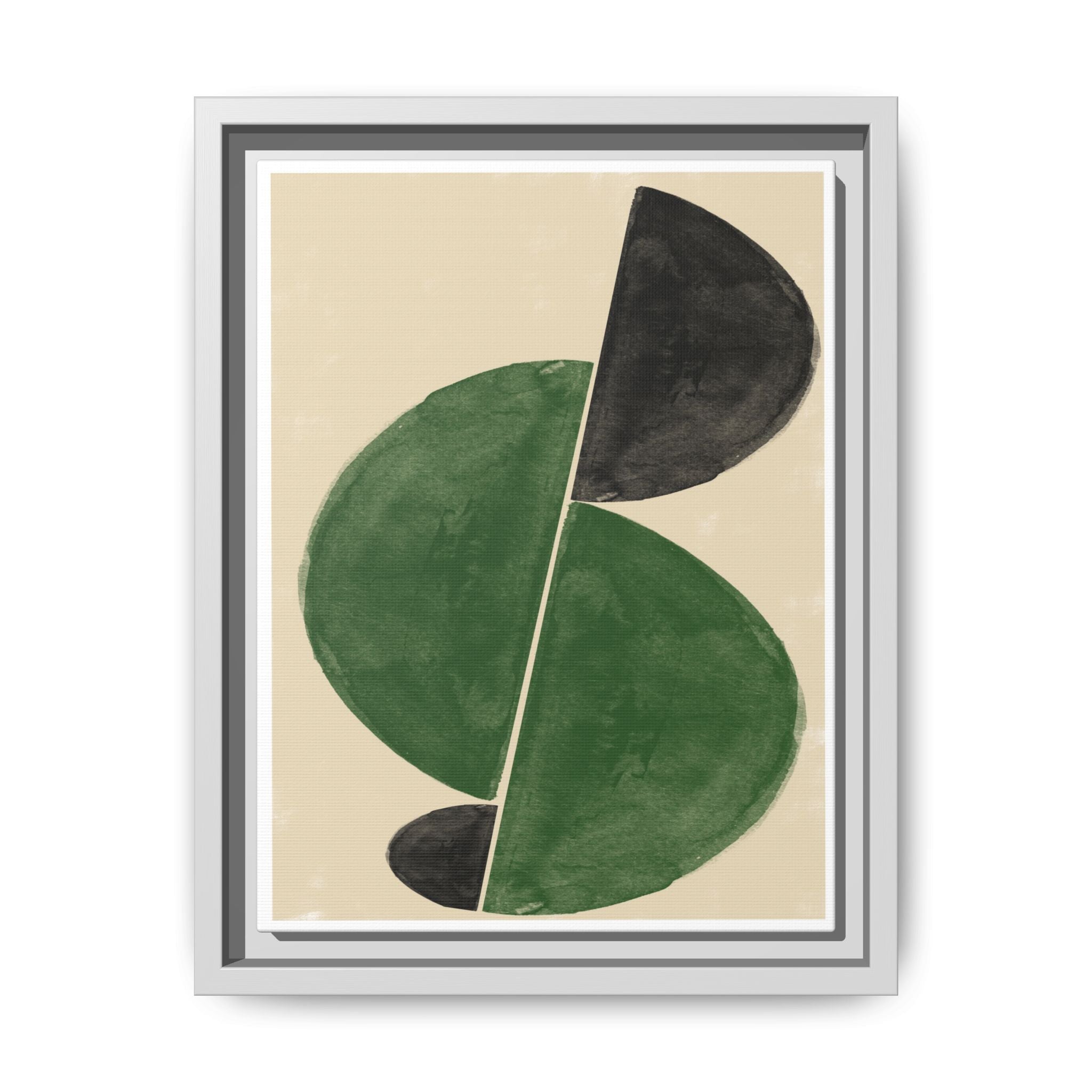 Verdant Eclipse Balance - Framed