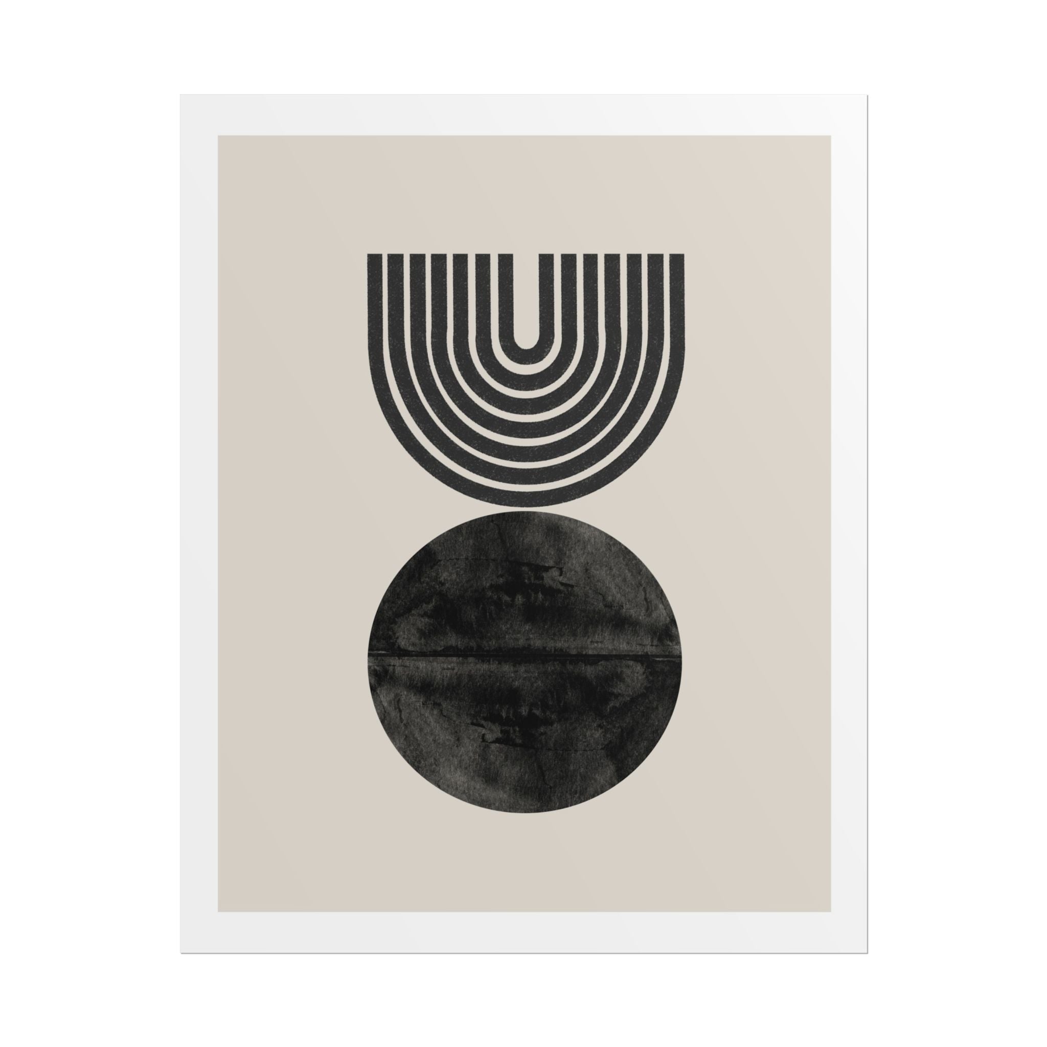 Obsidian Echo Arches - Poster