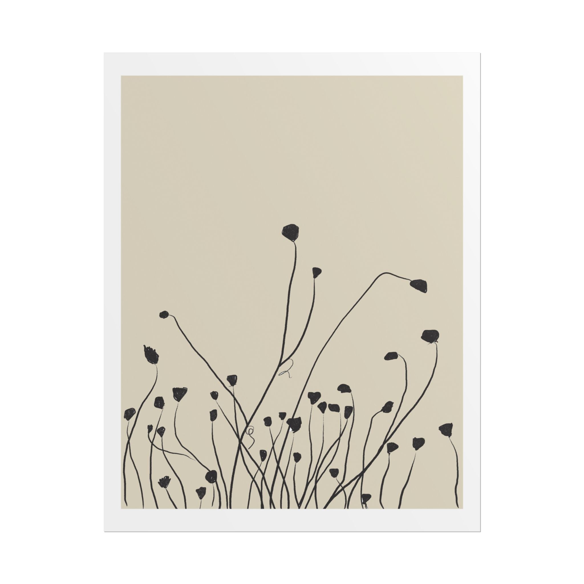 Quiet Stem Reverie - Poster