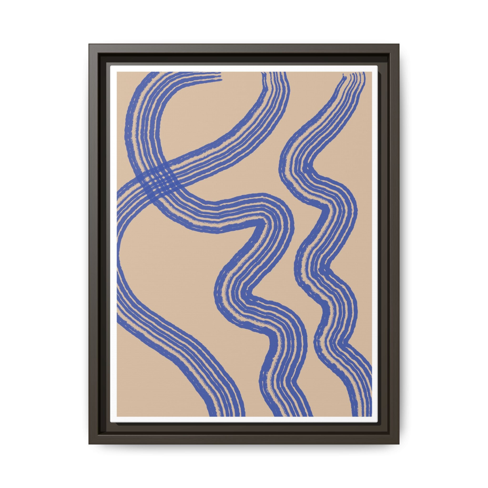 Azure Motion Paths - Framed
