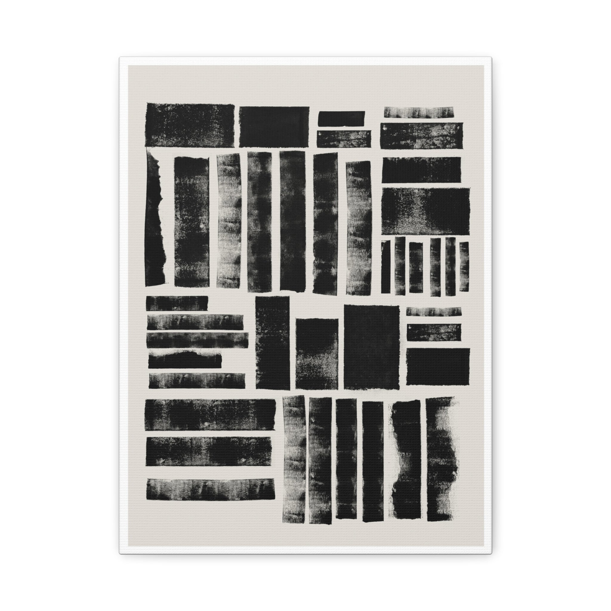 Midnight Rhythm Panels - Canvas