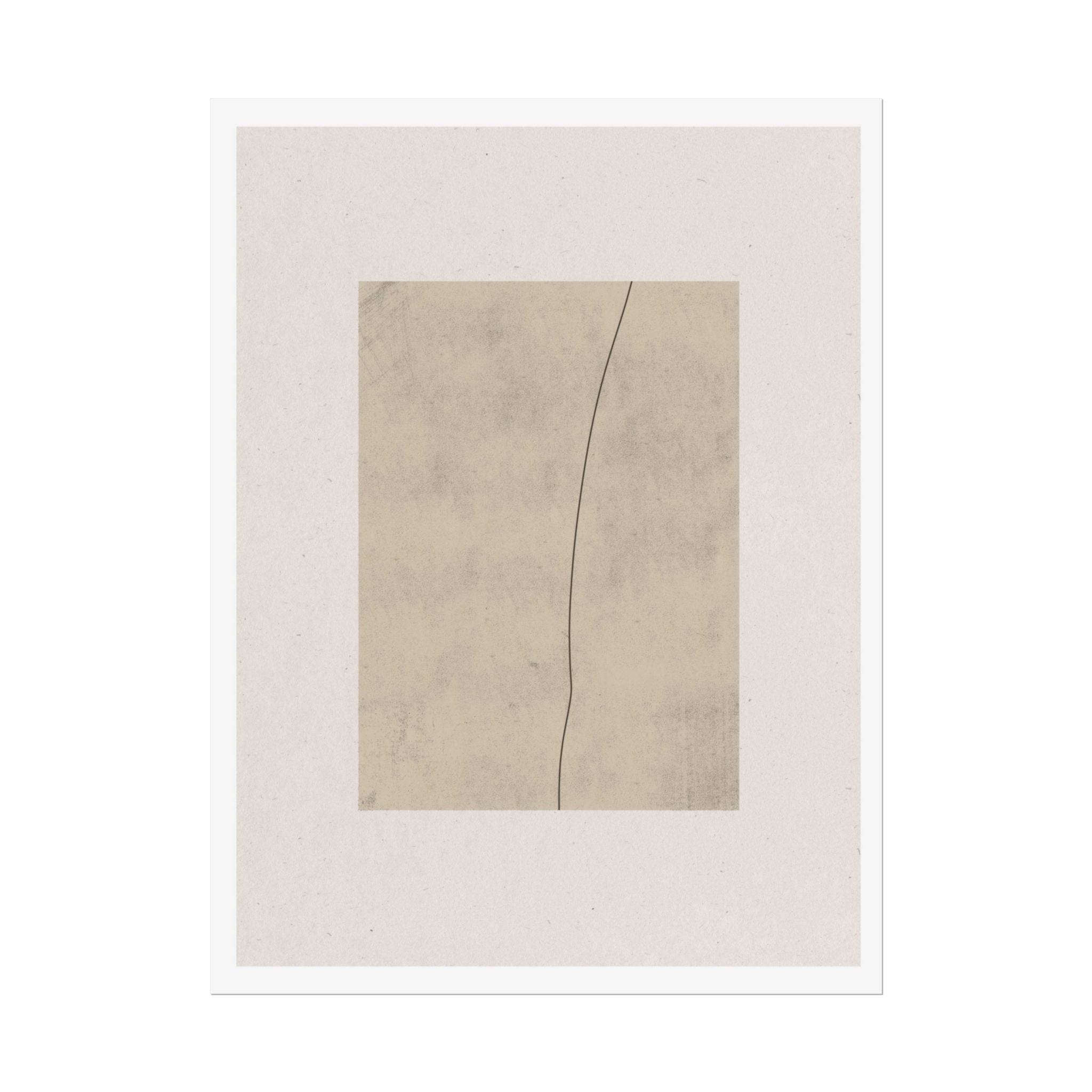 Quiet Contour Passage - Poster
