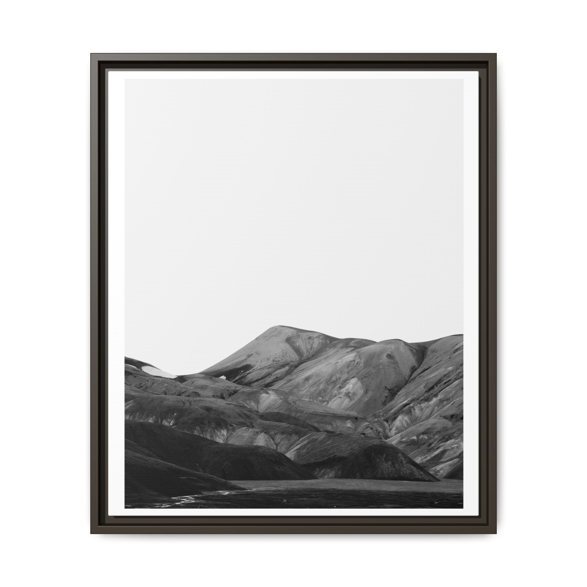 Silent Horizon Drift - Framed