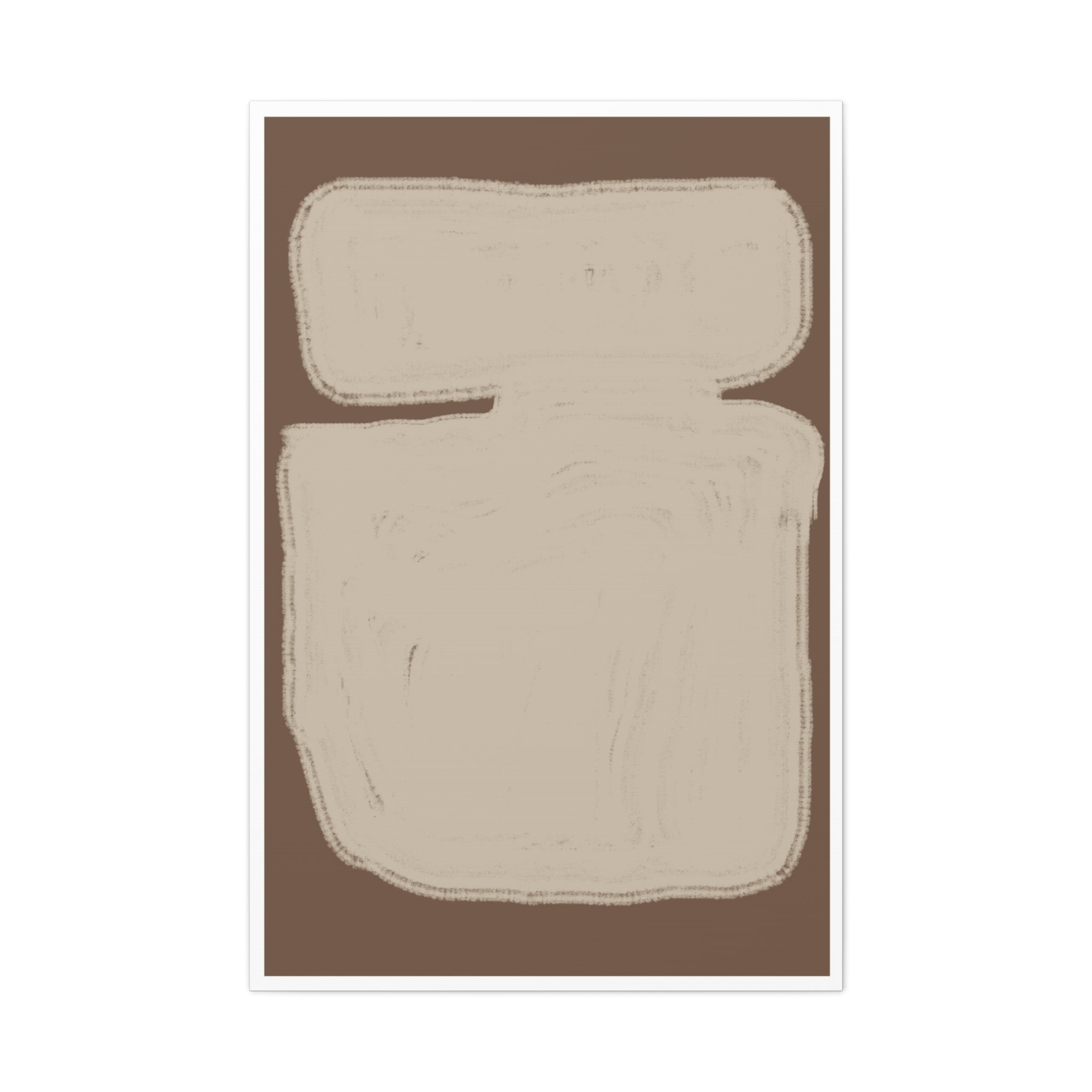 Cocoa Whisper Forms - Canvas