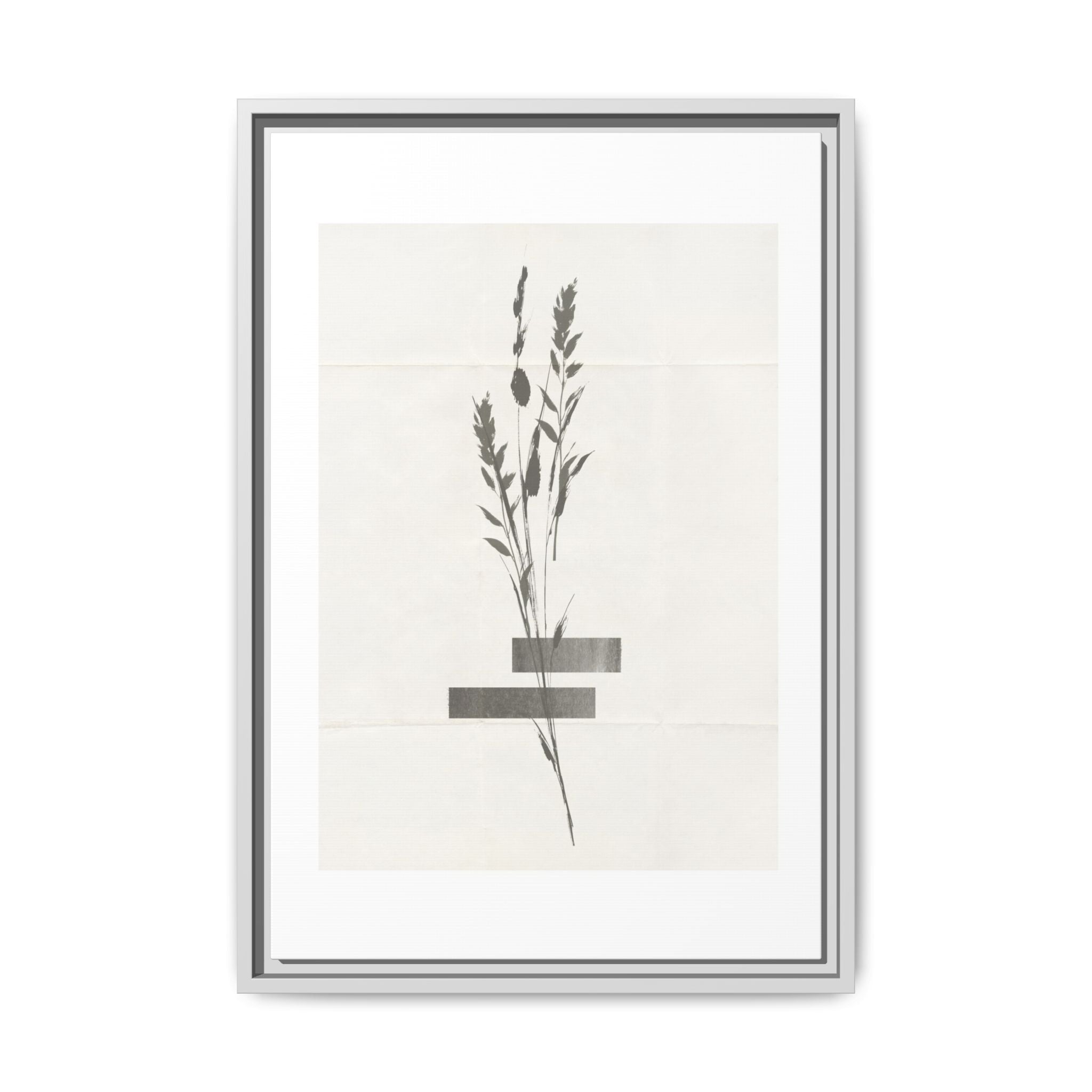 Quiet Meadow Alignment - Framed