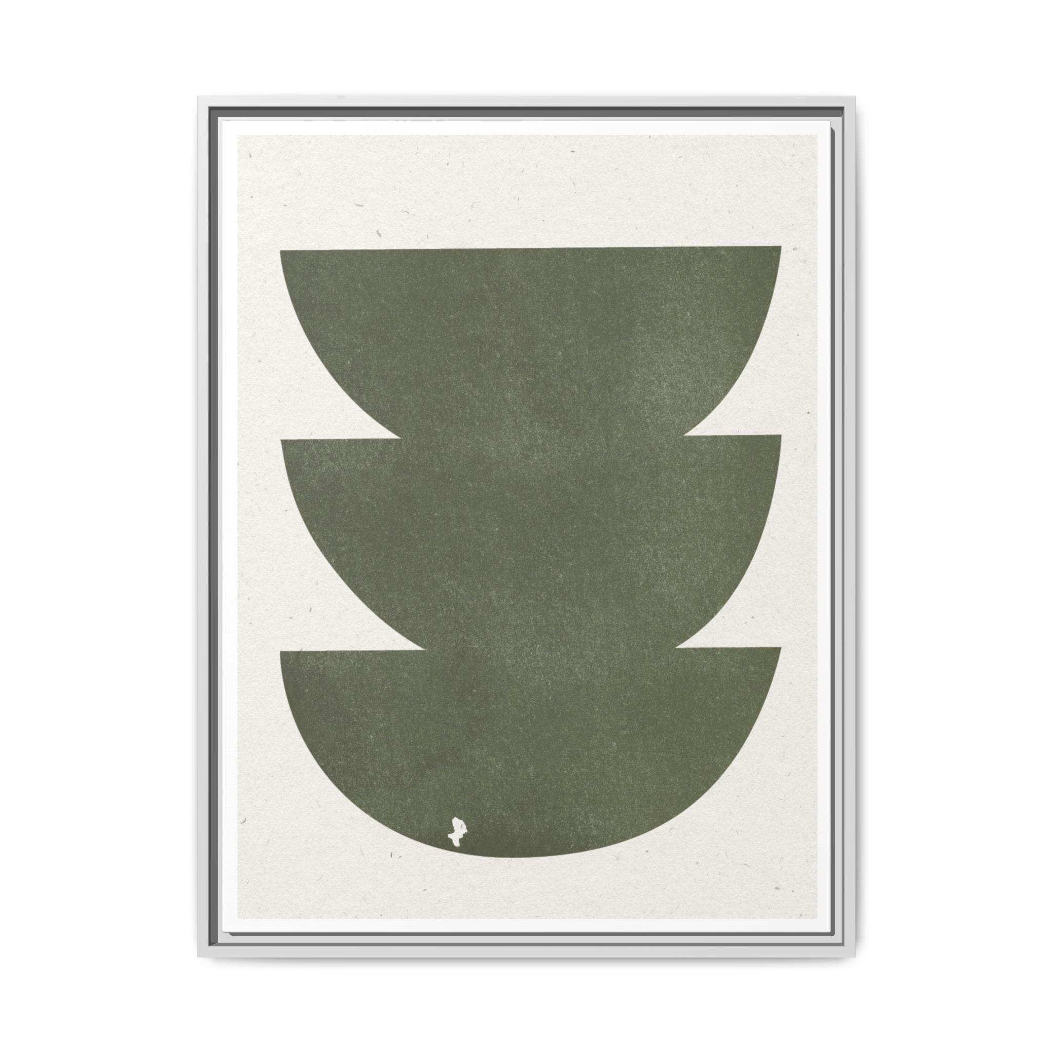 Olive Balance Forms - Framed