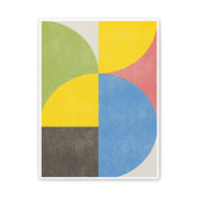 Pastel Orbit Rhythm - Canvas
