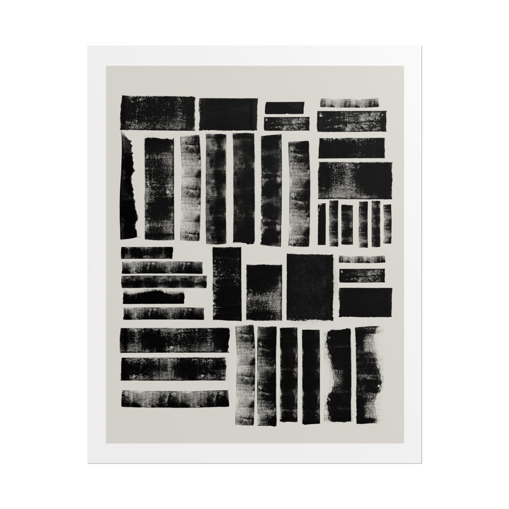 Midnight Rhythm Panels - Poster