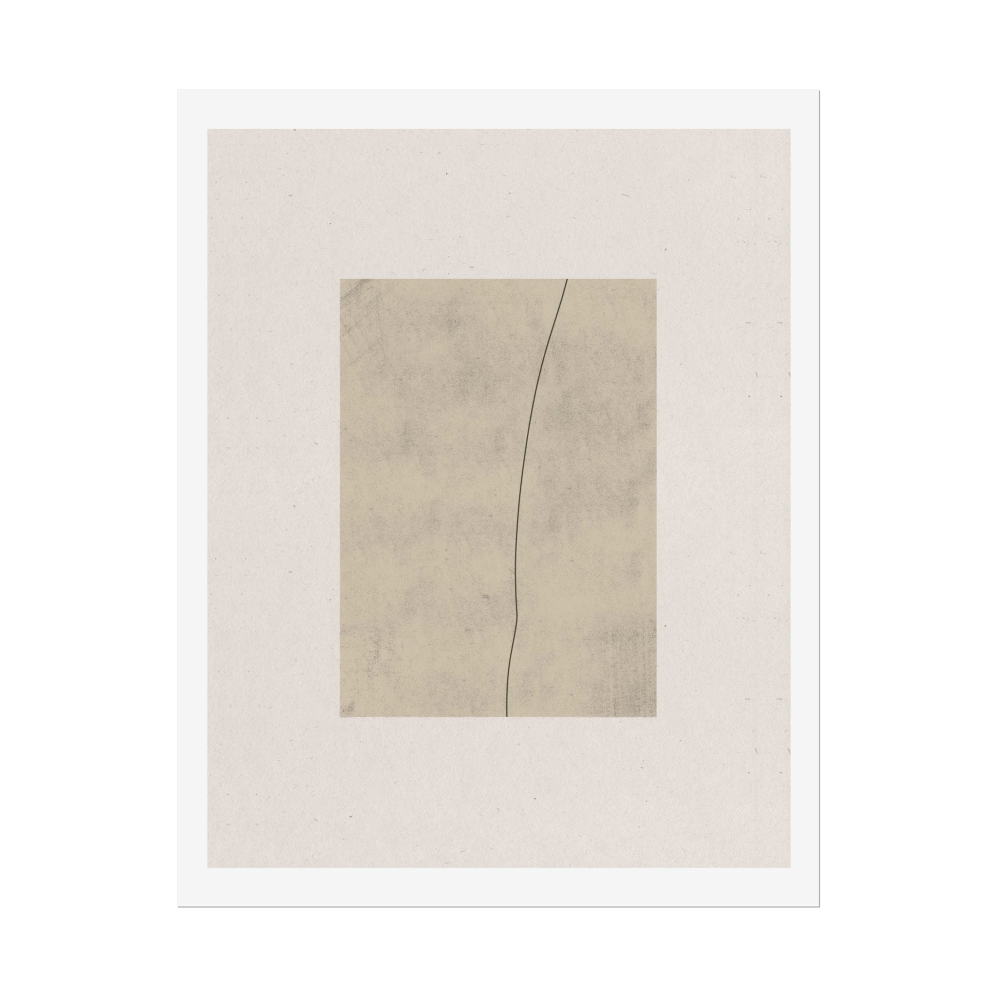 Quiet Contour Passage - Poster