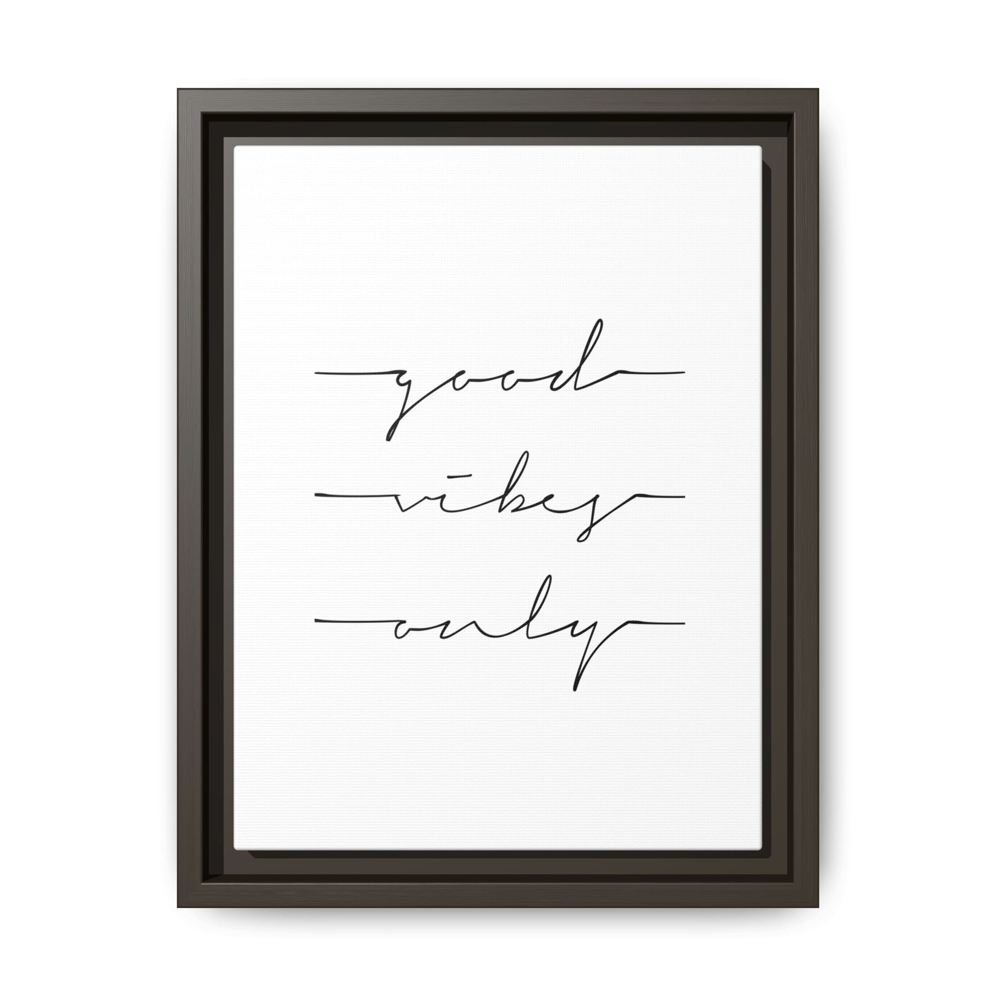Whispered Neutral Harmony - Framed