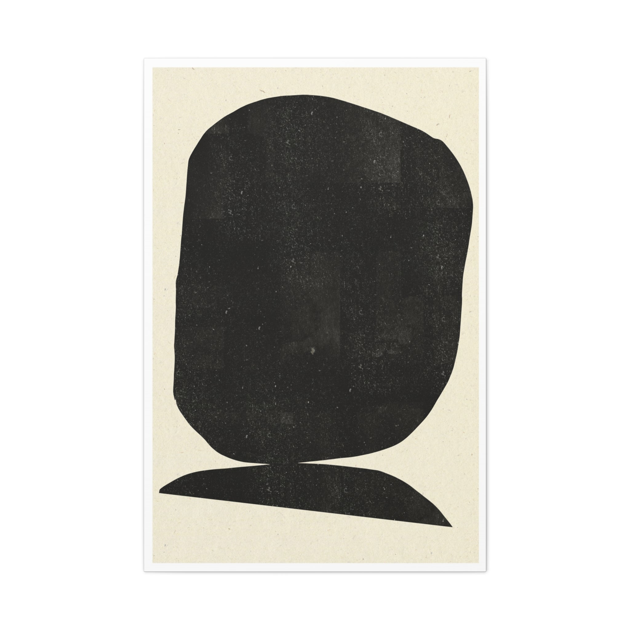 Midnight Monolith Whisper - Canvas