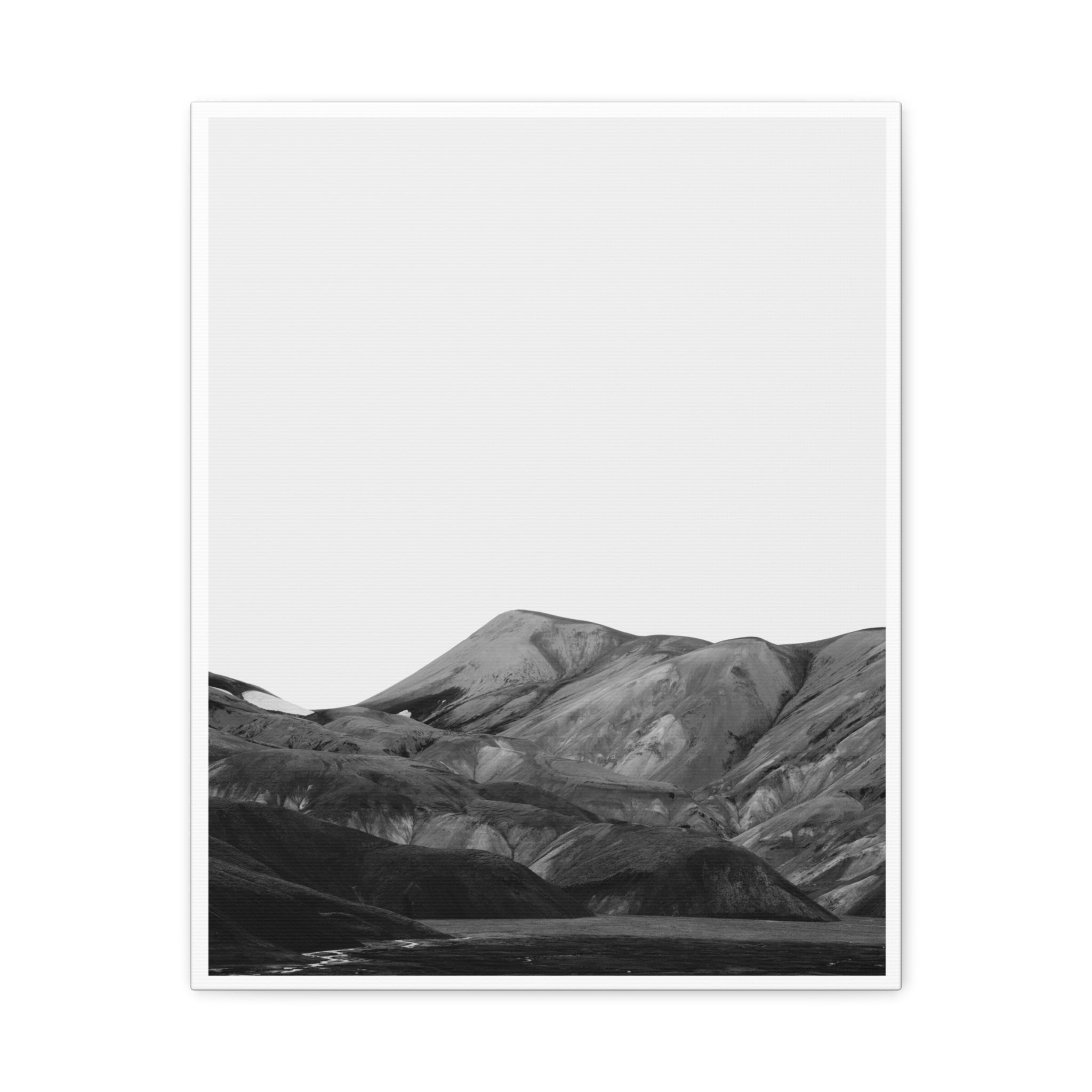 Silent Horizon Drift - Canvas