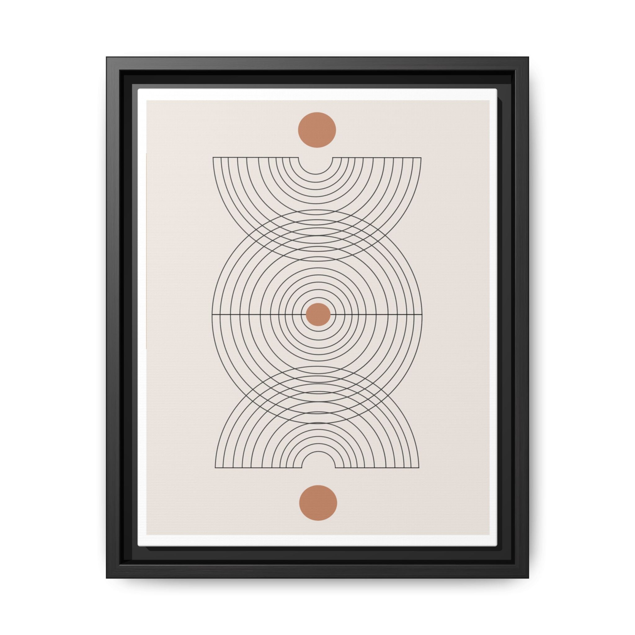 Celestial Echo Symmetry - Framed