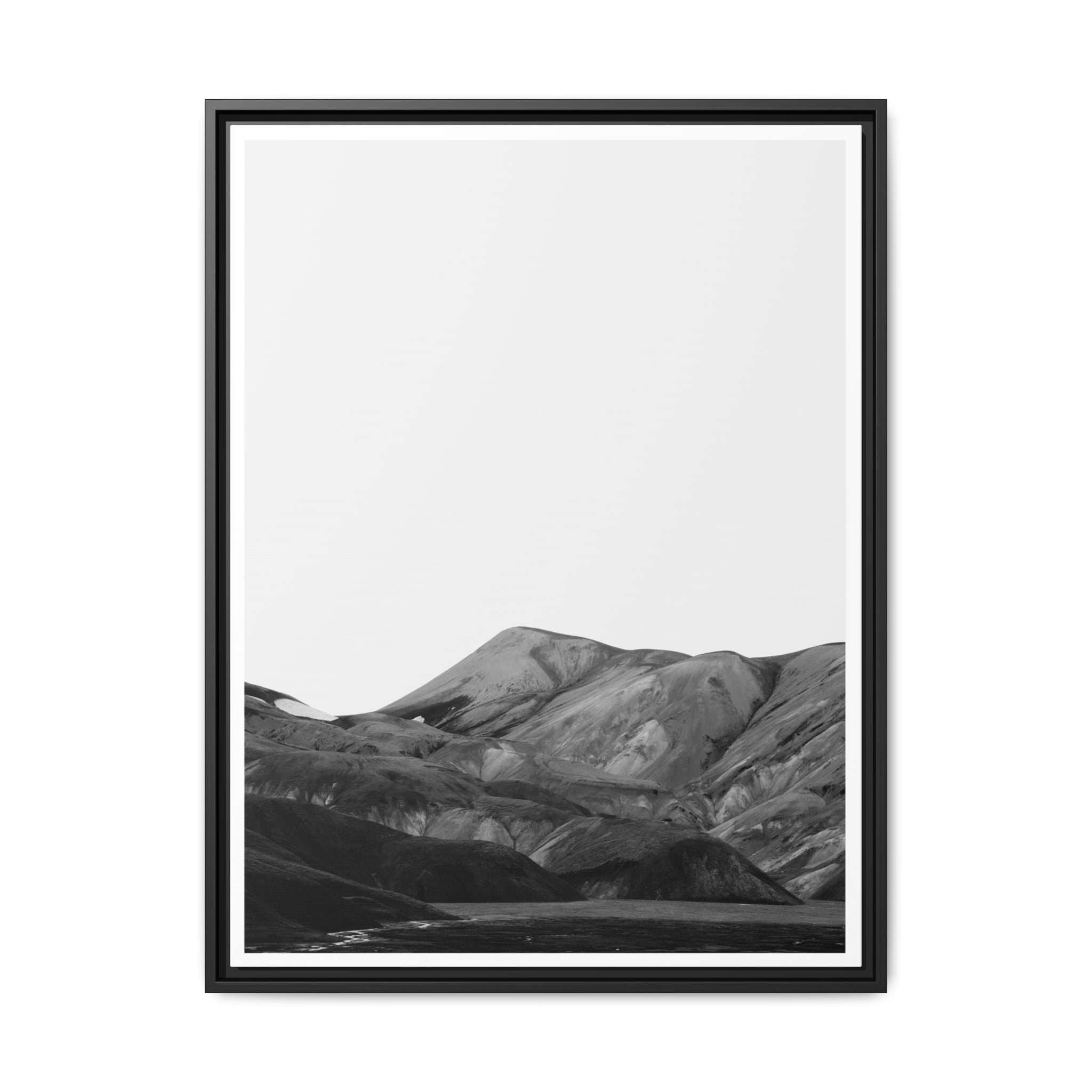 Silent Horizon Drift - Framed