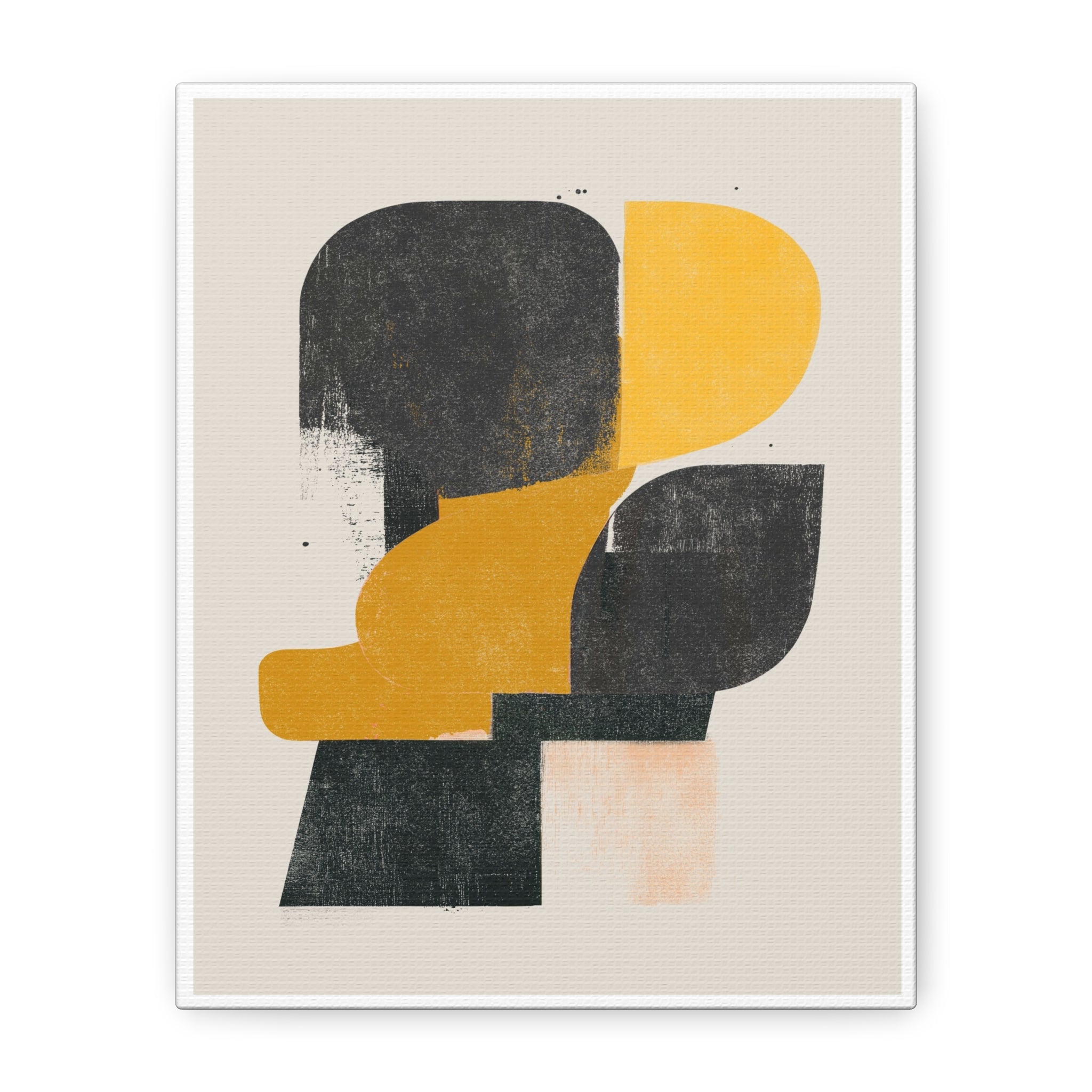Golden Echo Assembly - Canvas