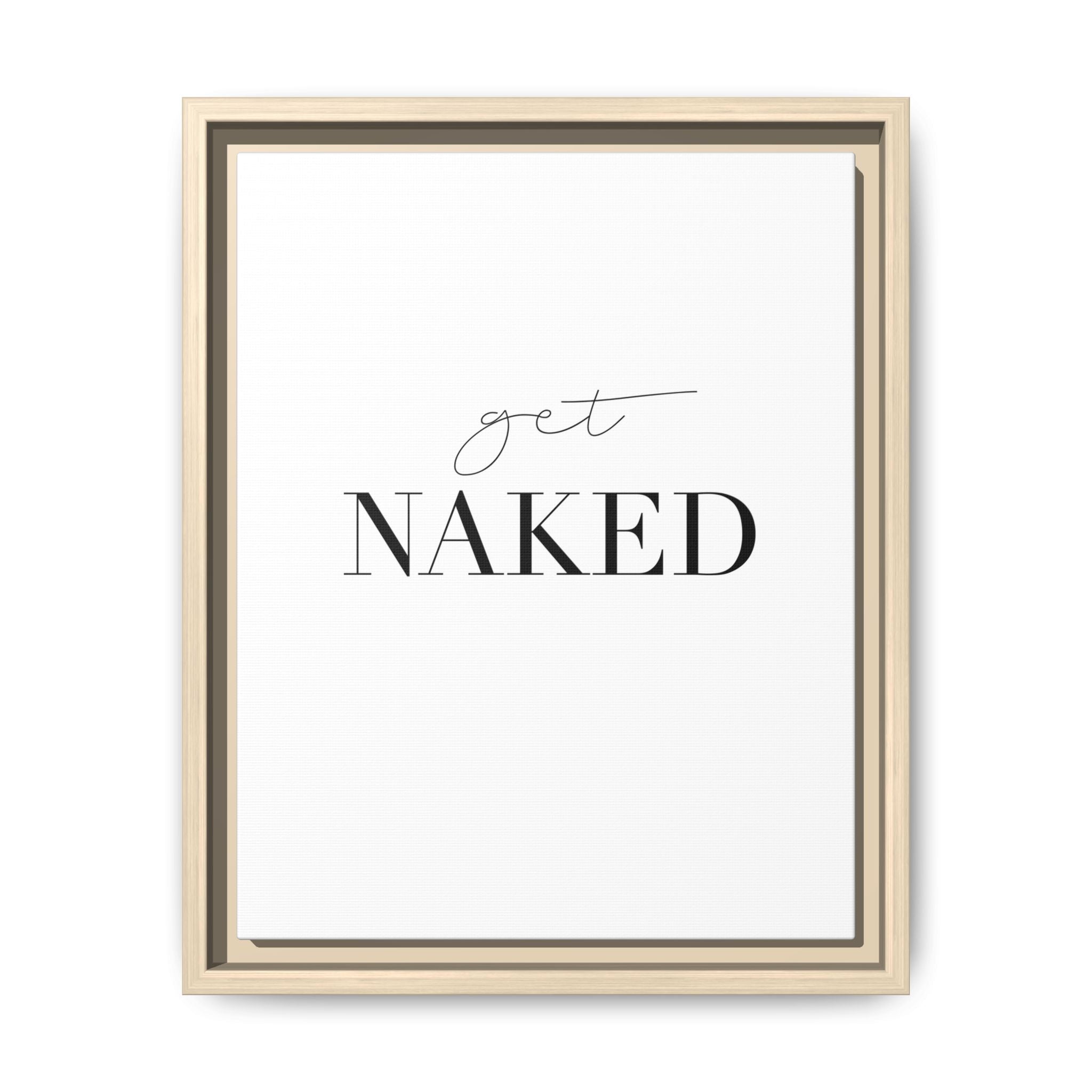 Midnight Muse Typography Grace - Framed