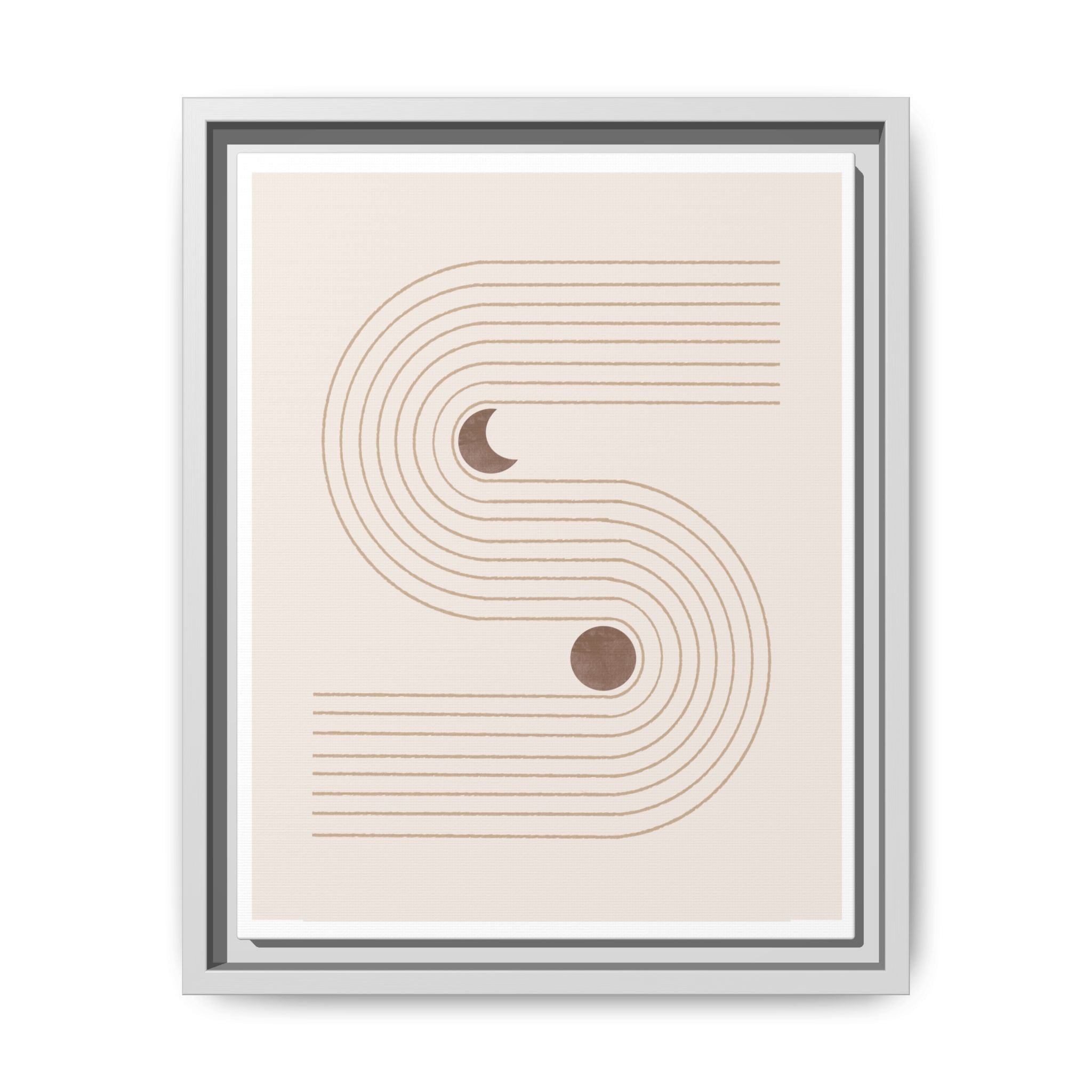 Desert Orbit Passage - Framed