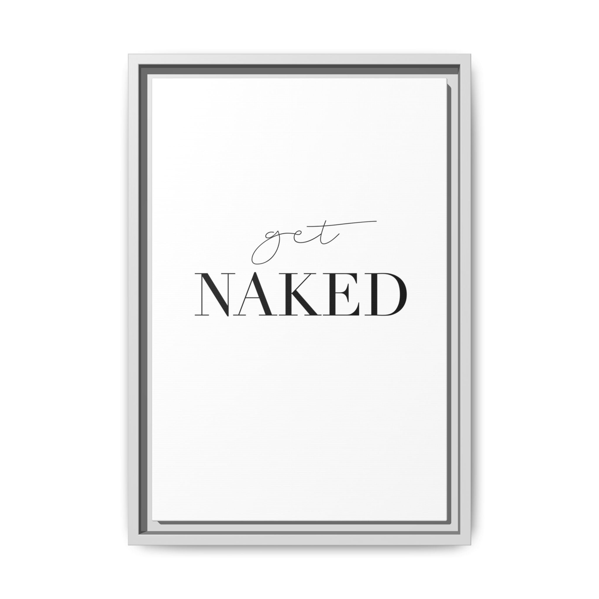 Midnight Muse Typography Grace - Framed