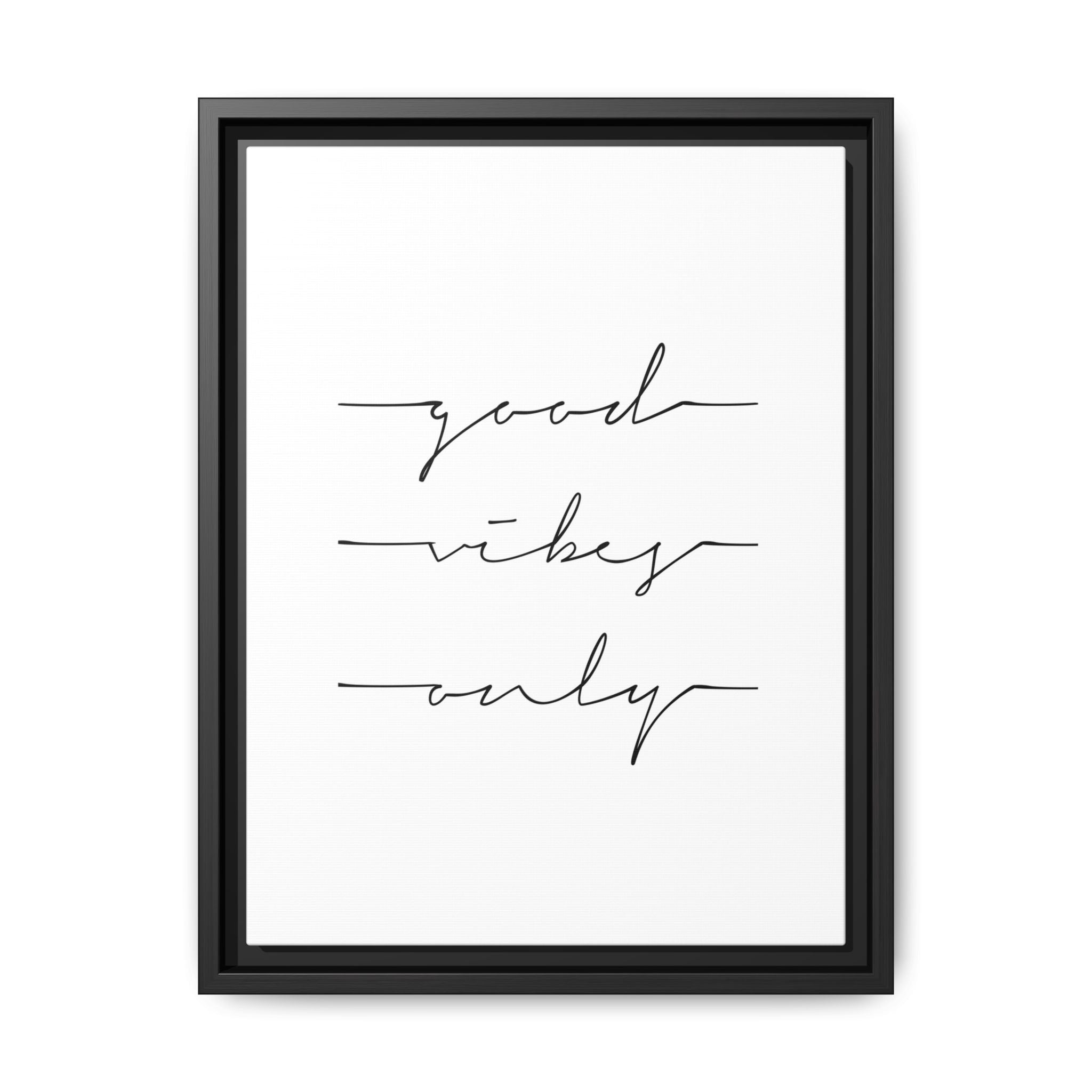 Whispered Neutral Harmony - Framed