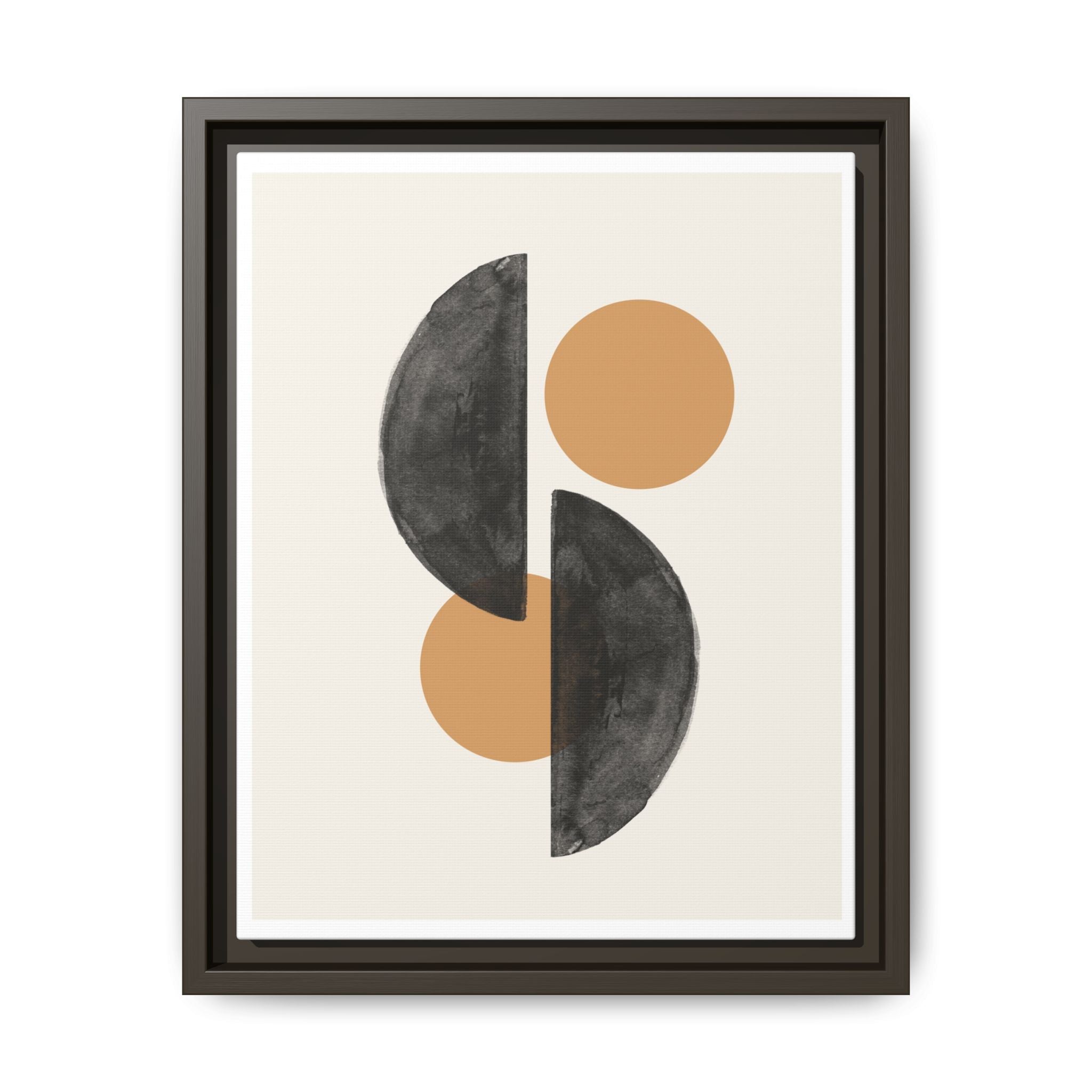 Split Eclipse Balance - Framed
