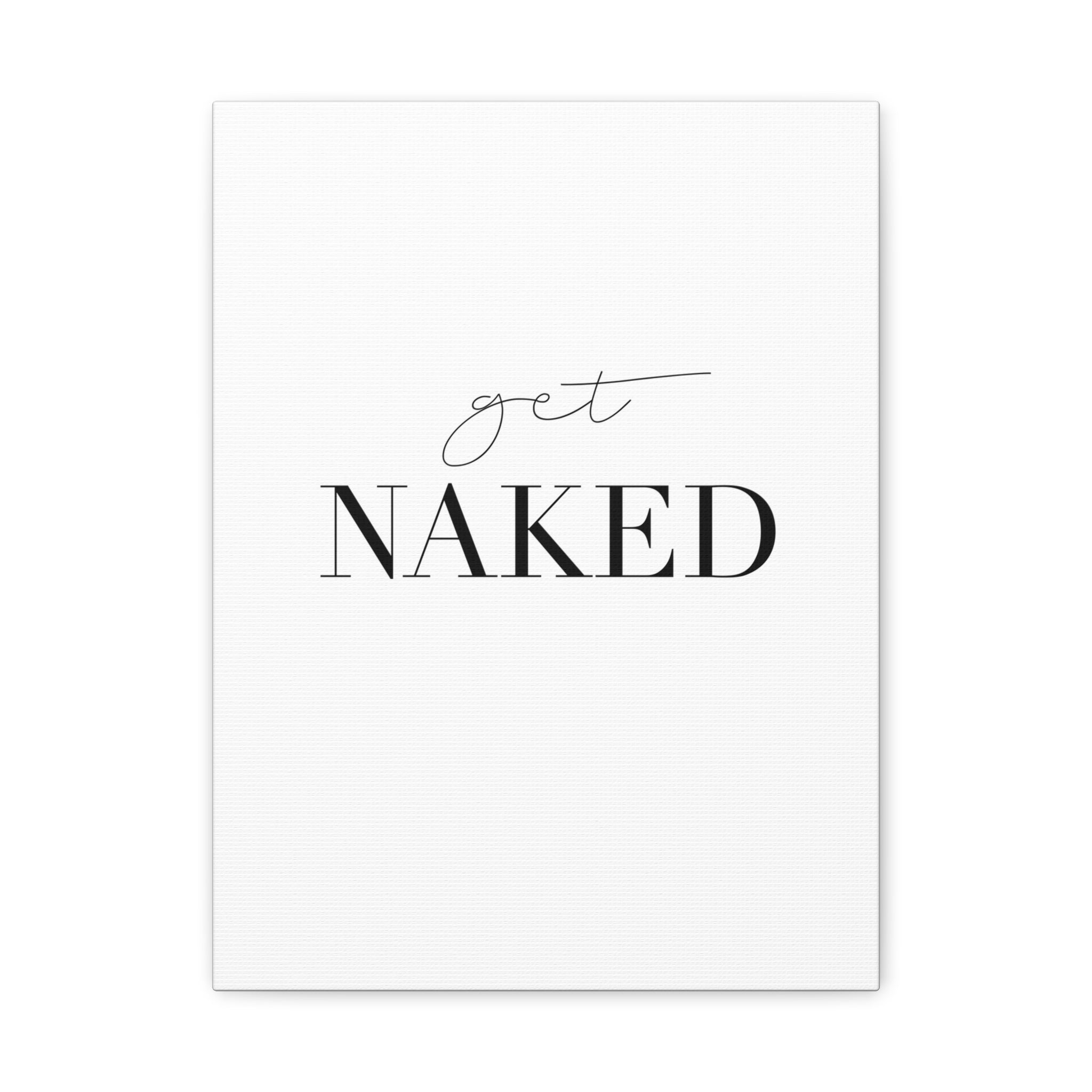 Midnight Muse Typography Grace - Canvas