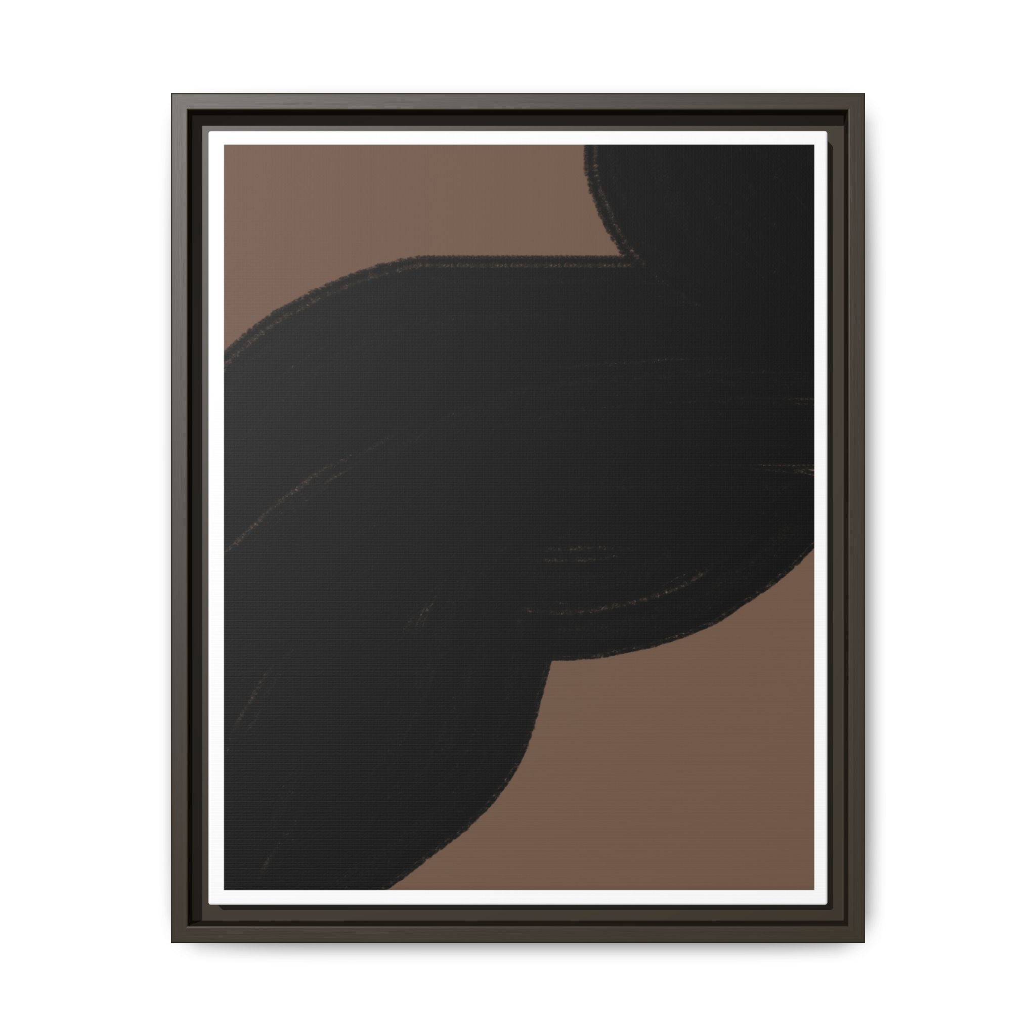 Midnight Drift Curves - Framed