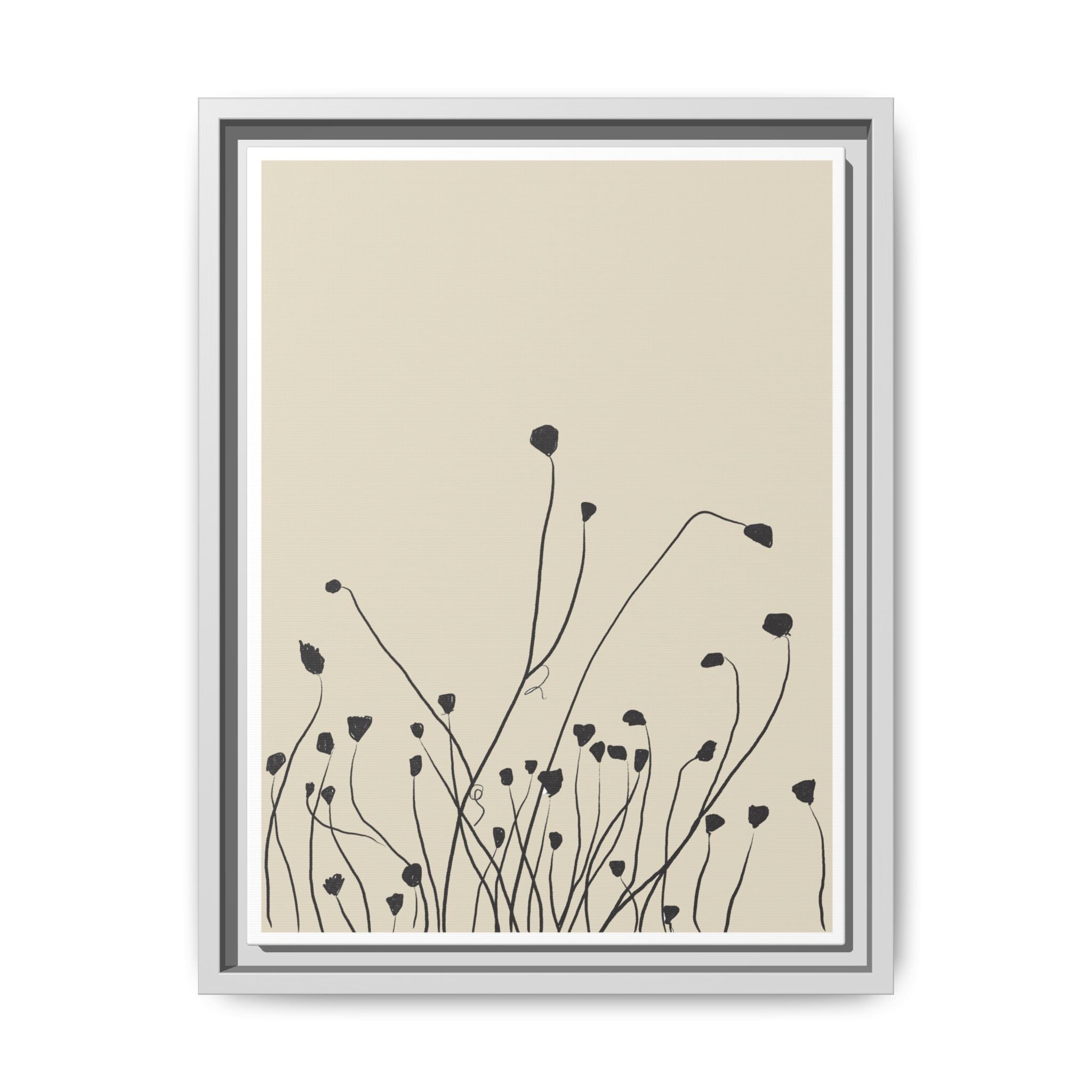 Quiet Stem Reverie - Framed