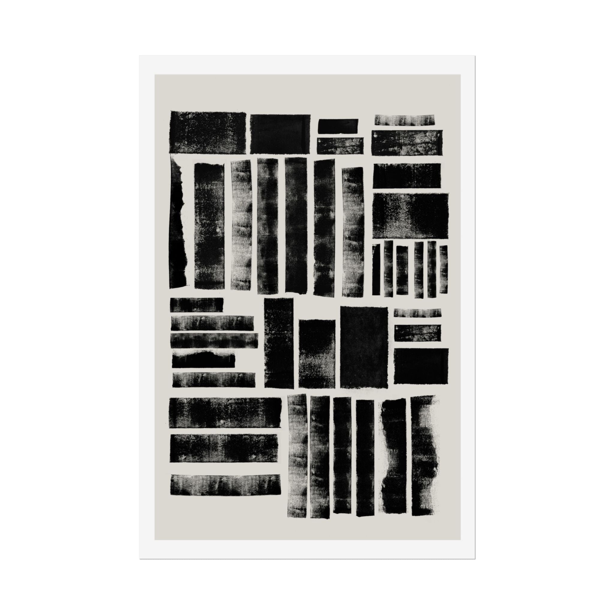 Midnight Rhythm Panels - Poster